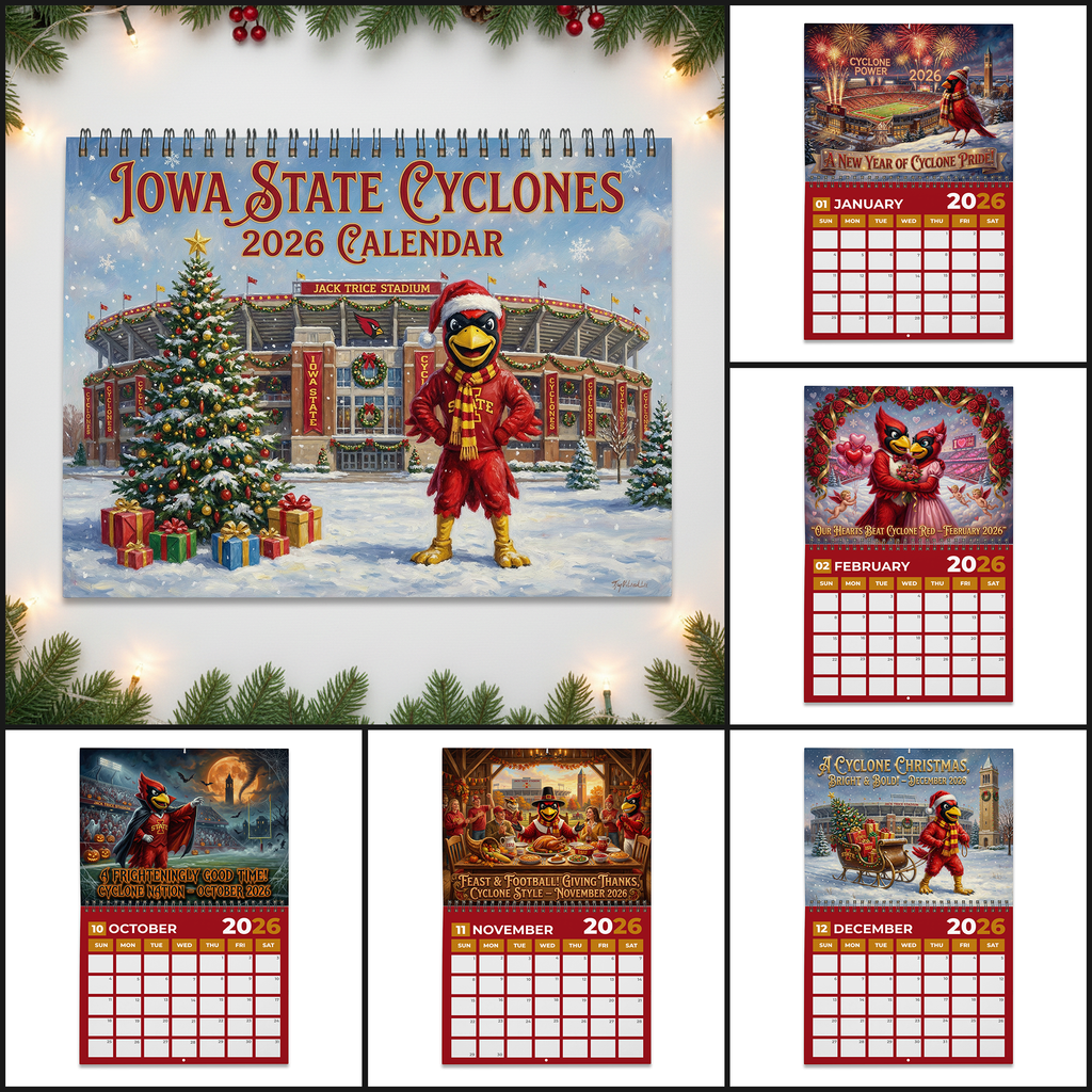 PREMIUM ISC 2026 CALENDAR LNTH