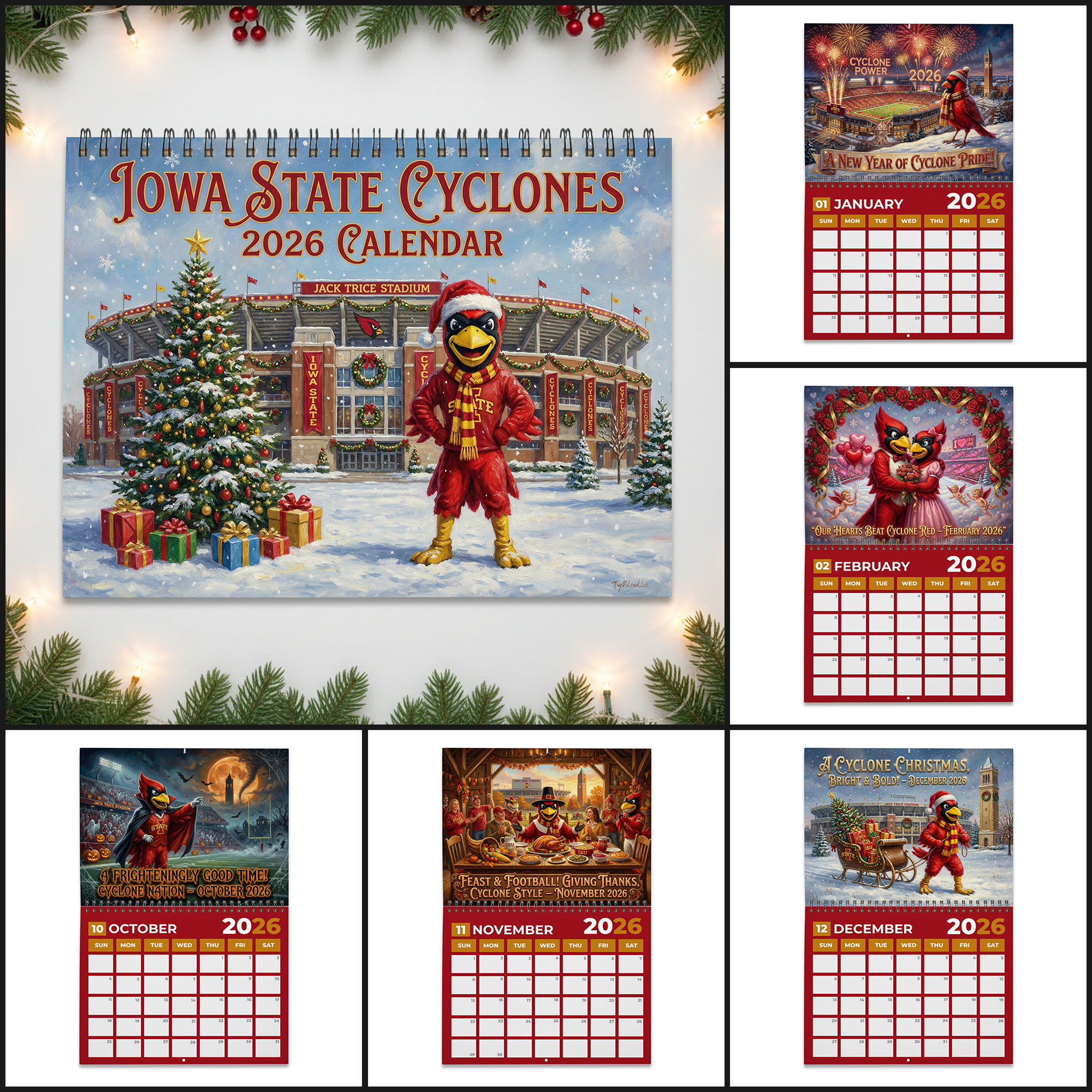 PREMIUM ISC 2026 CALENDAR LNTH