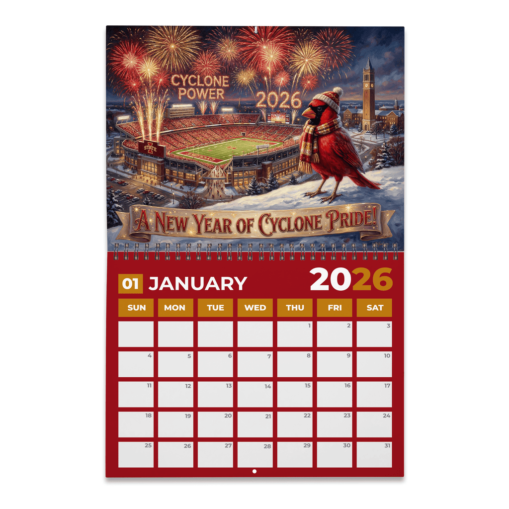 PREMIUM ISC 2026 CALENDAR LNTH