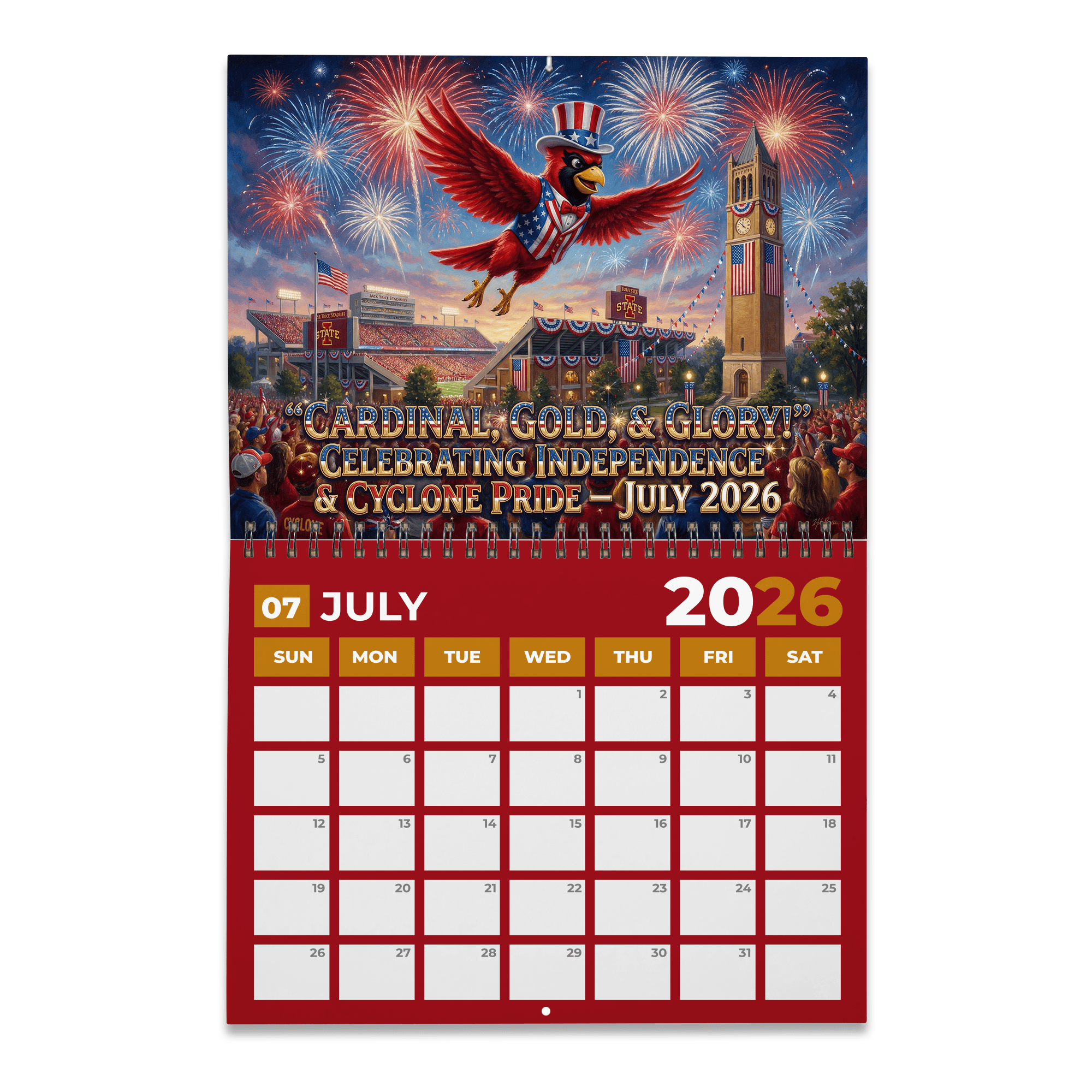 PREMIUM ISC 2026 CALENDAR LNTH