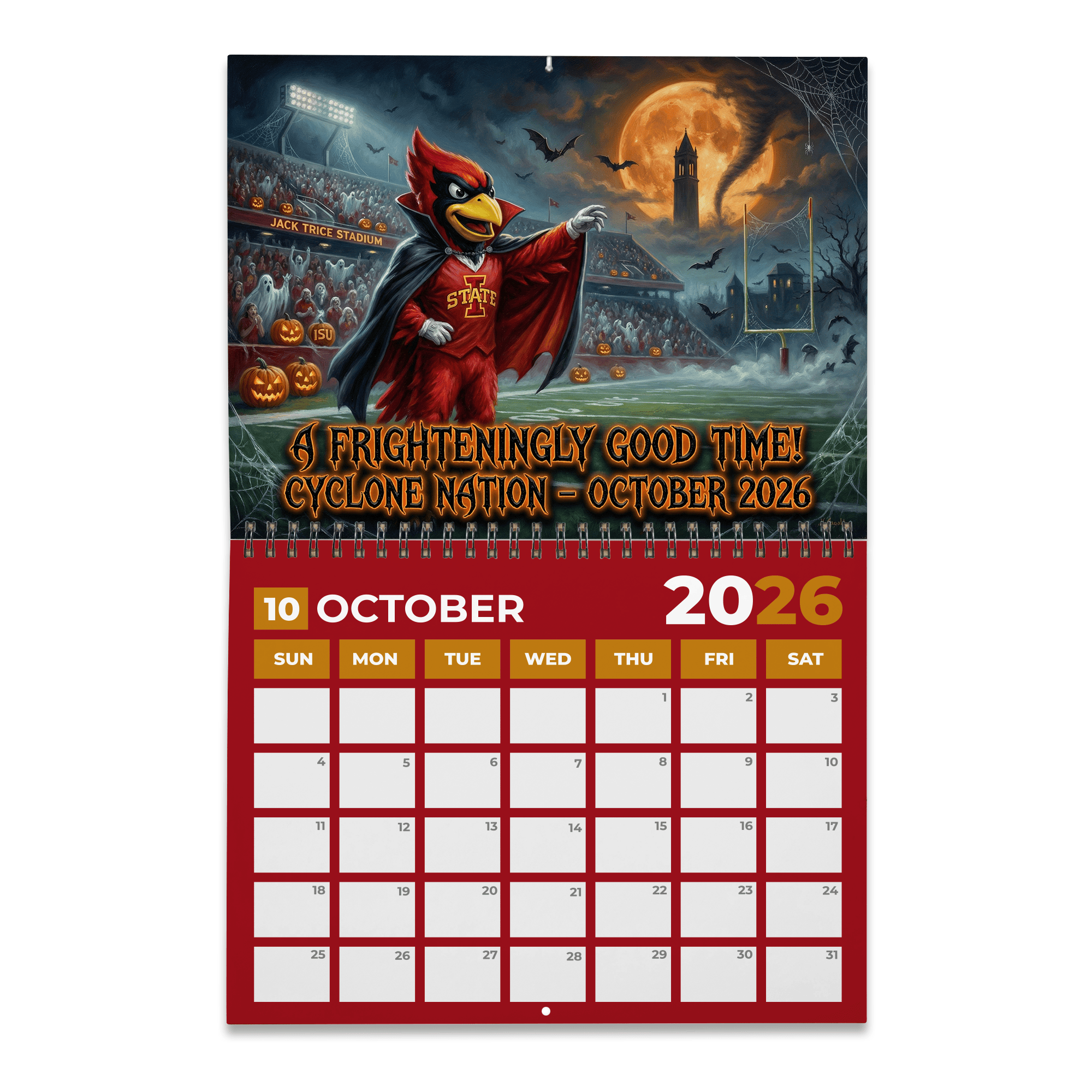 PREMIUM ISC 2026 CALENDAR LNTH