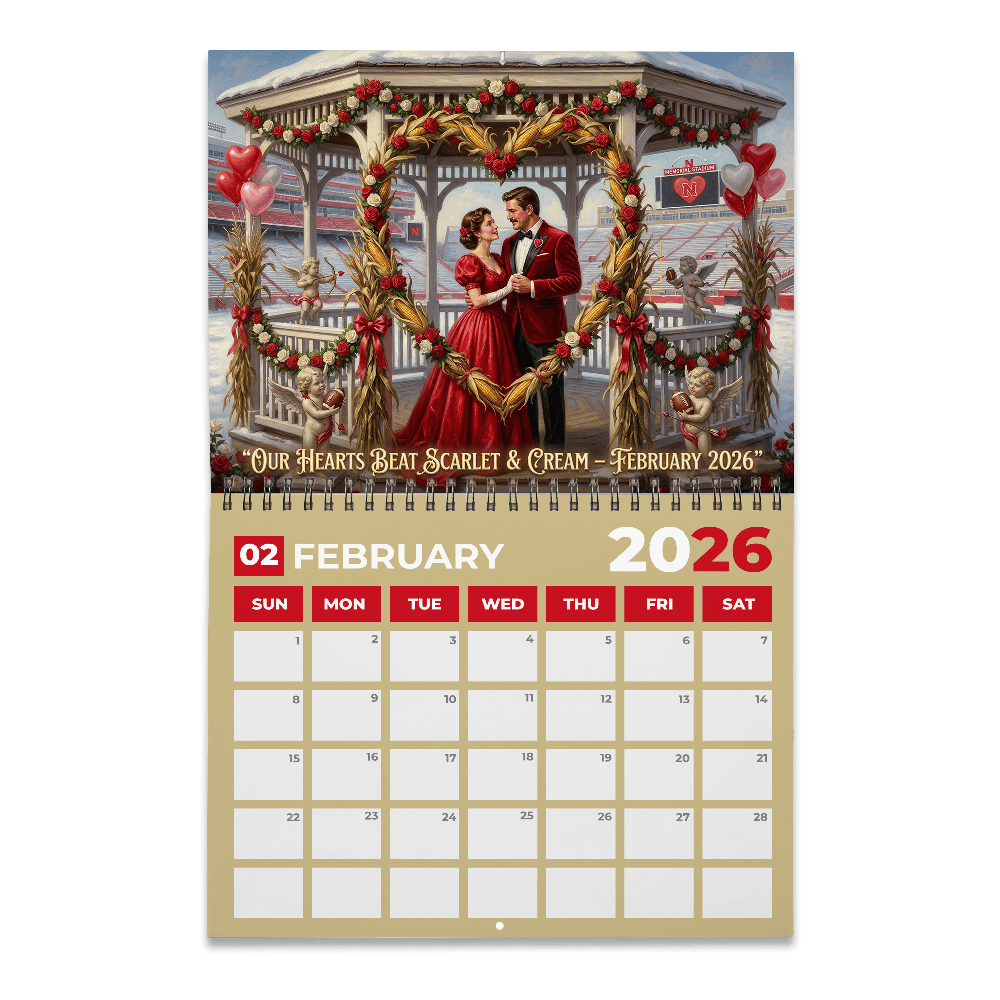 PREMIUM NCH 2026 CALENDAR LNTH