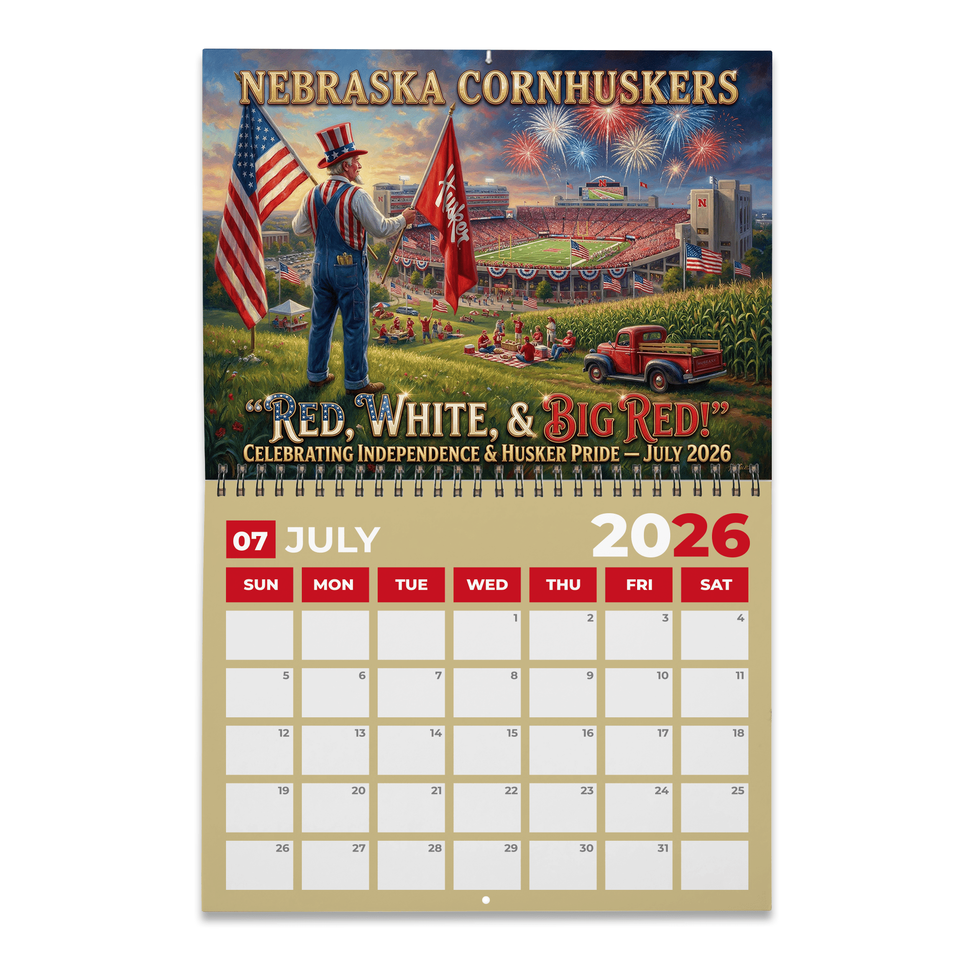 PREMIUM NCH 2026 CALENDAR LNTH