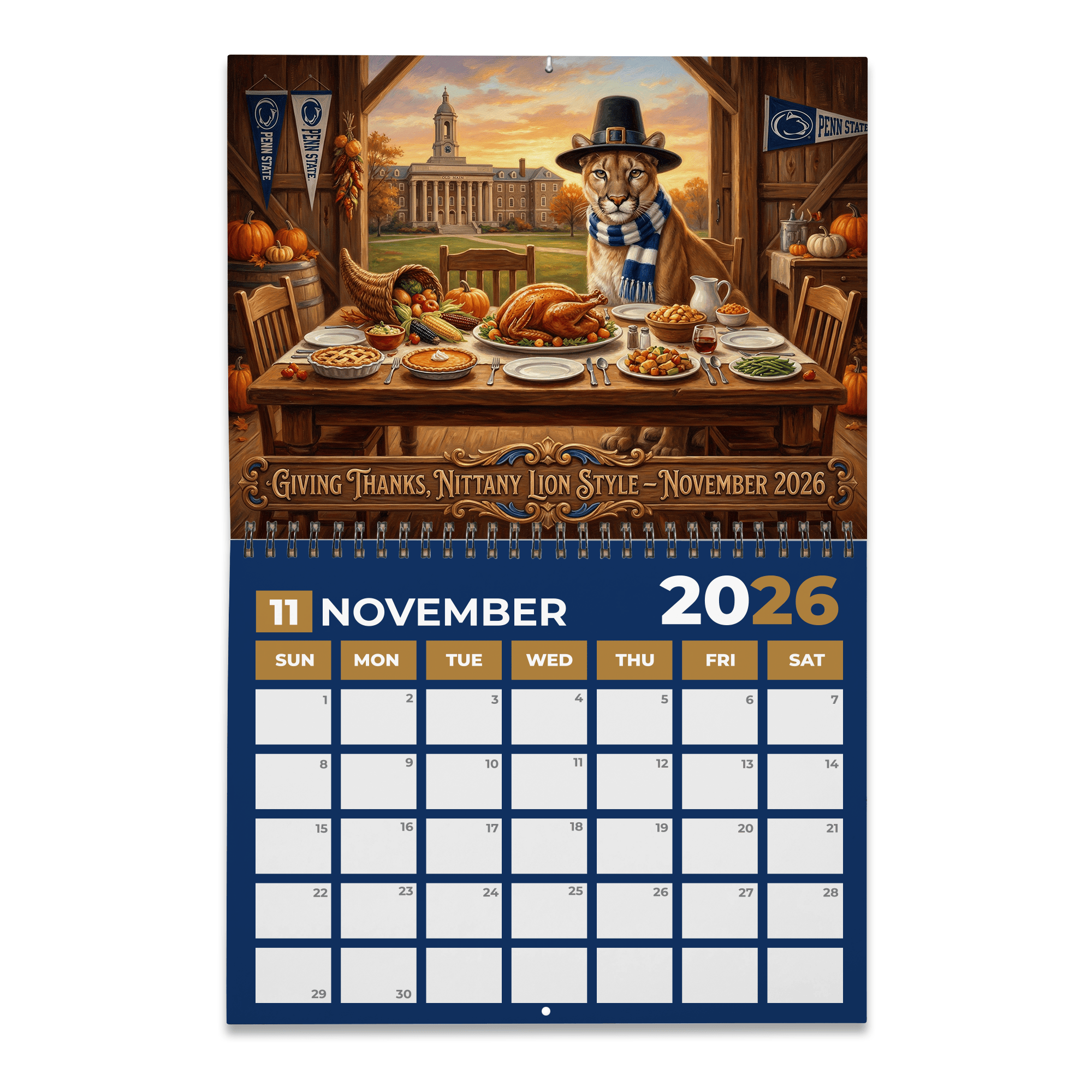 PREMIUM PSNL 2026 CALENDAR LNTH