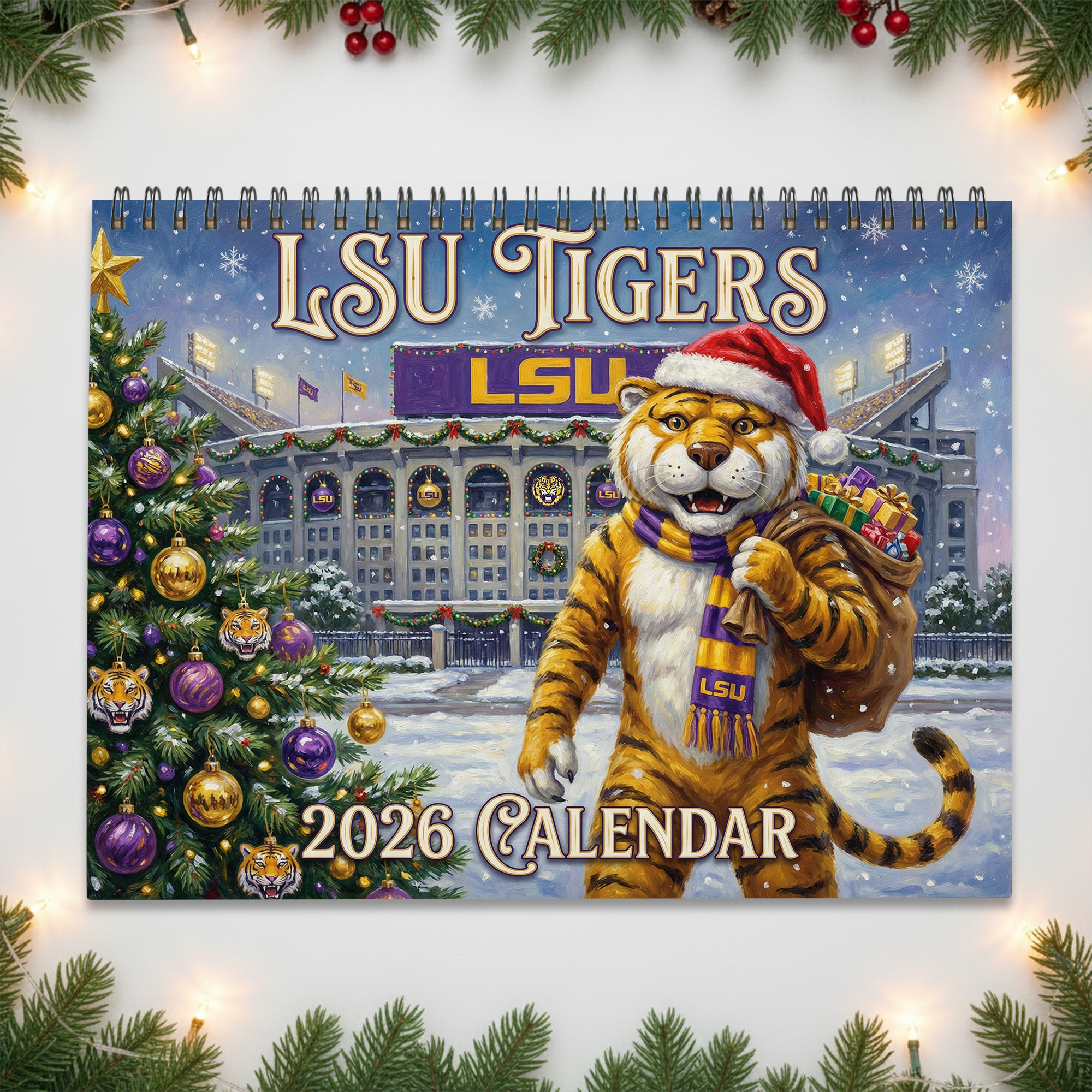 PREMIUM LSU 2026 CALENDAR LNTH