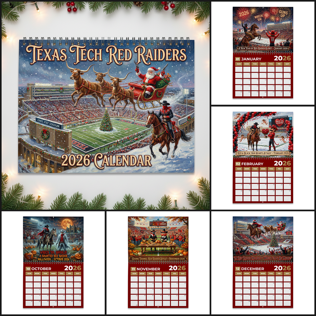 PREMIUM TTRR 2026 CALENDAR LNTH
