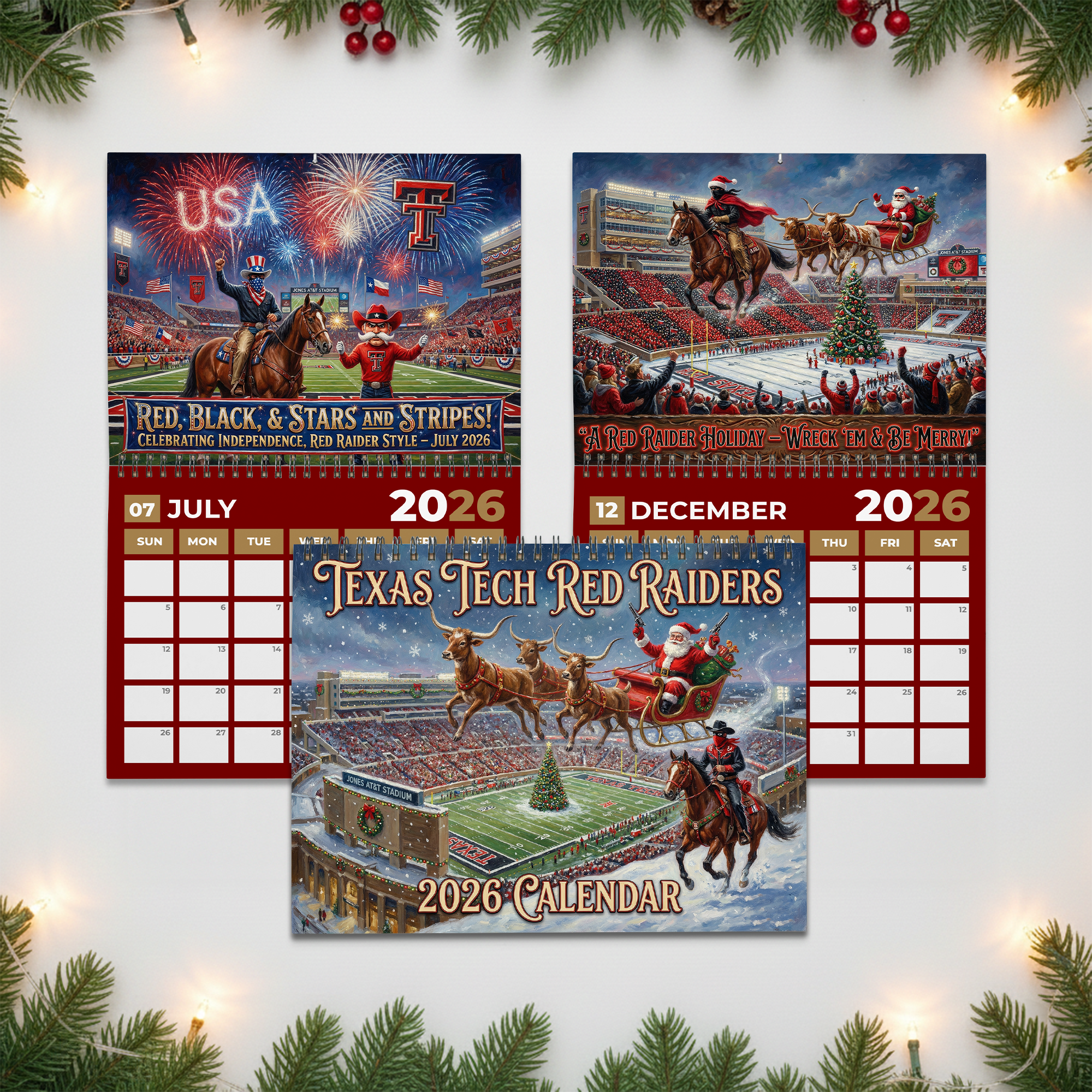 PREMIUM TTRR 2026 CALENDAR LNTH