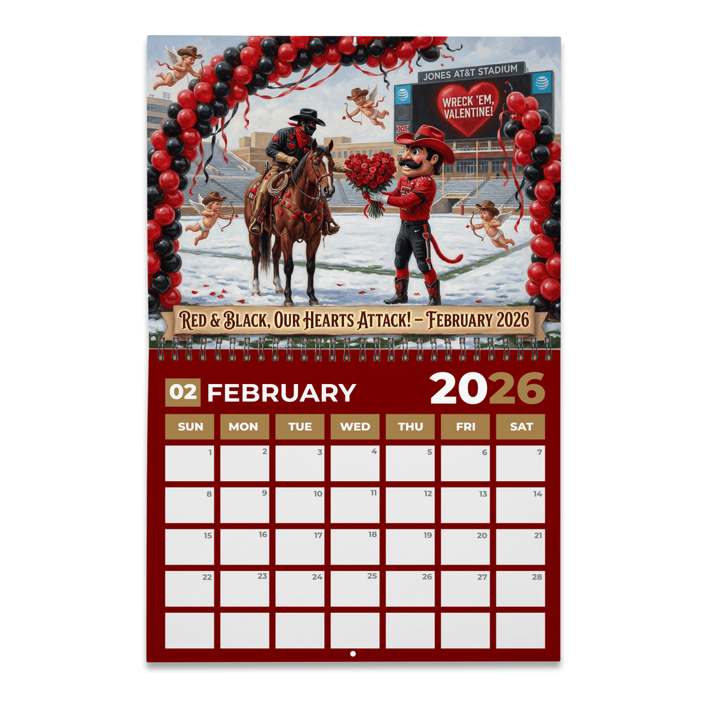 PREMIUM TTRR 2026 CALENDAR LNTH
