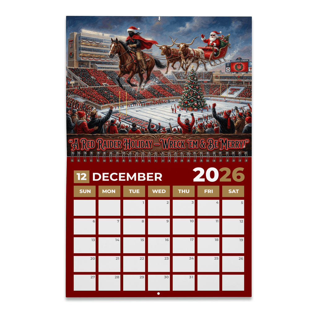 PREMIUM TTRR 2026 CALENDAR LNTH