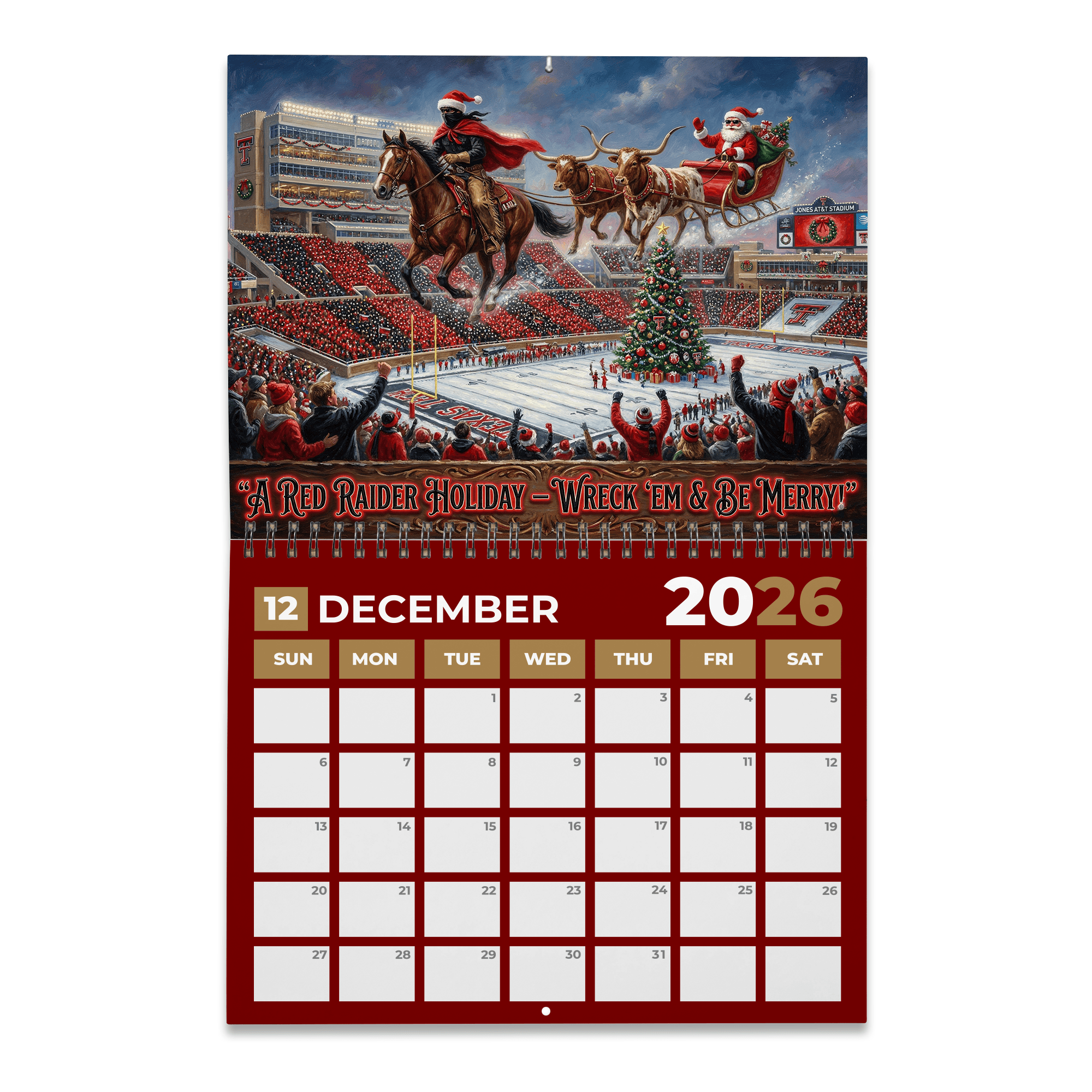 PREMIUM TTRR 2026 CALENDAR LNTH