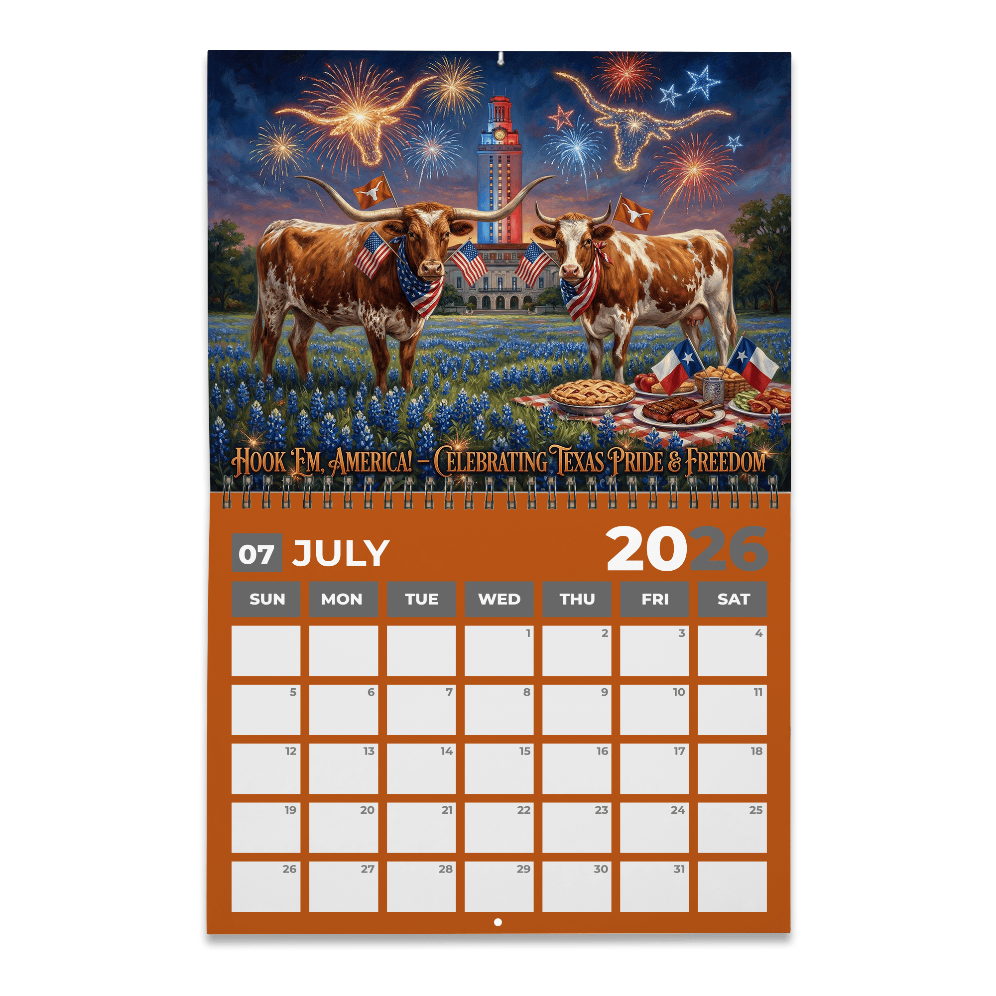 PREMIUM TLH 2026 CALENDAR LNTH