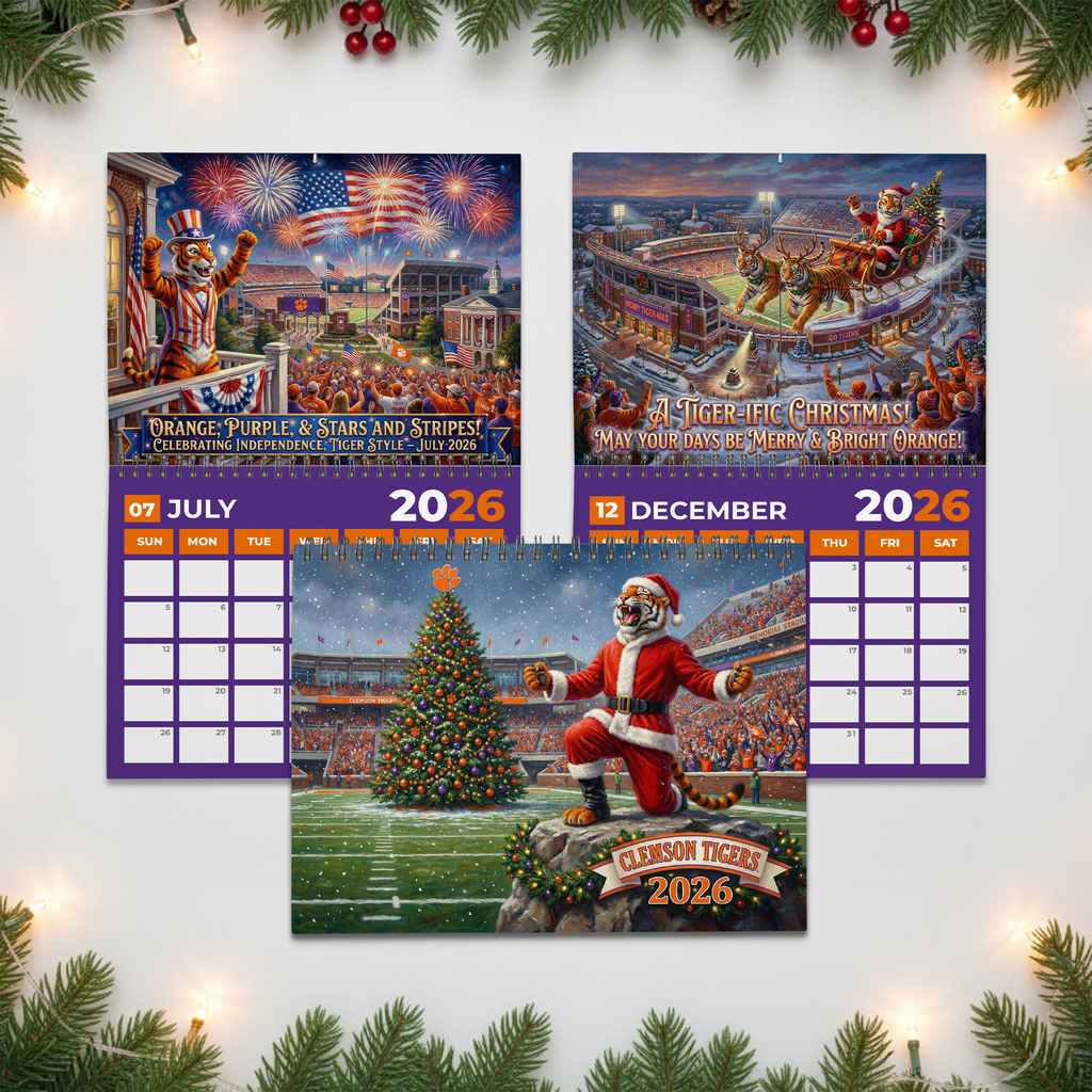 PREMIUM CTFB 2026 CALENDAR LNTH
