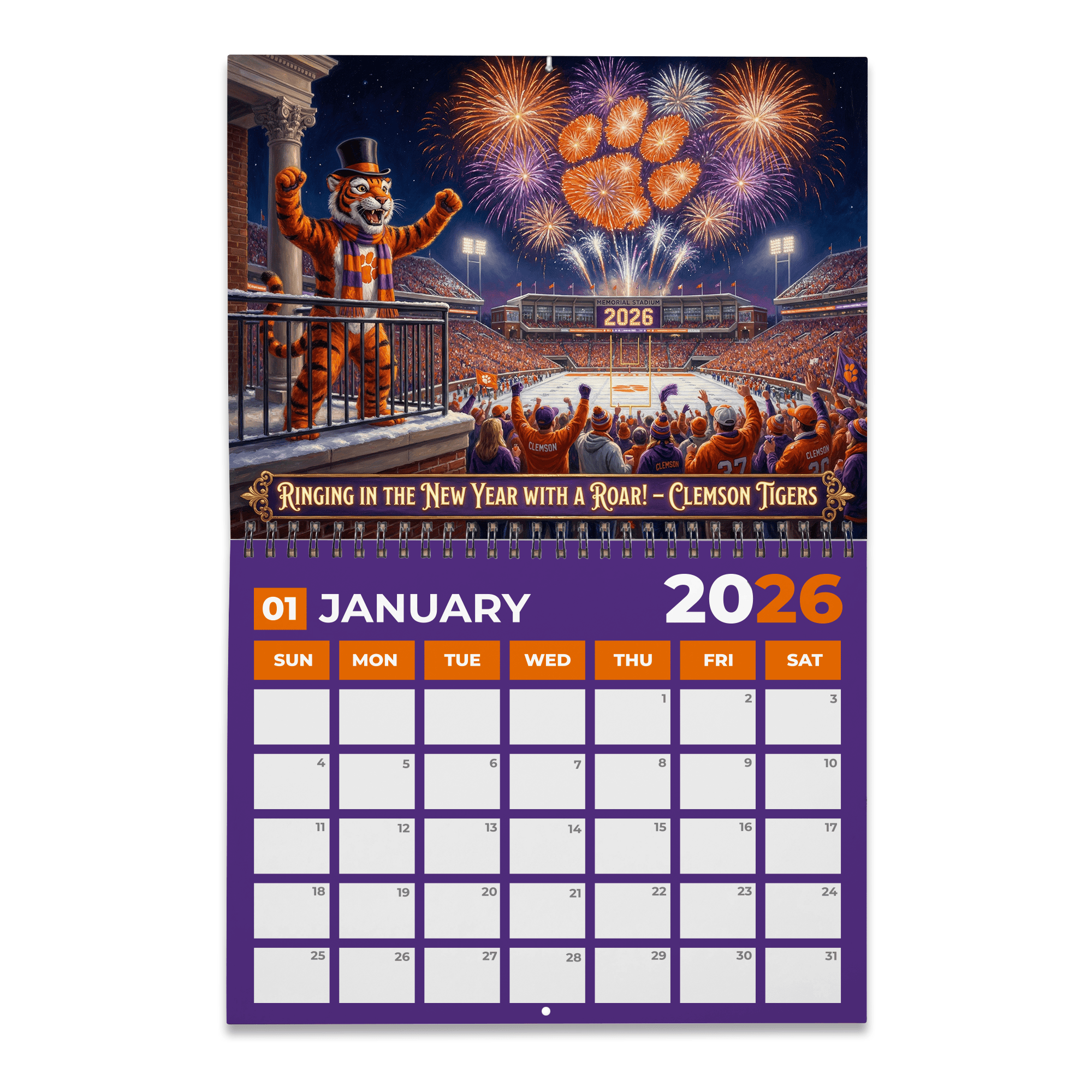 PREMIUM CTFB 2026 CALENDAR LNTH