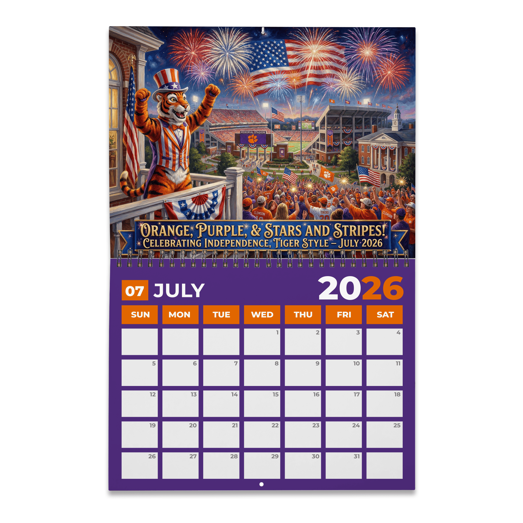 PREMIUM CTFB 2026 CALENDAR LNTH