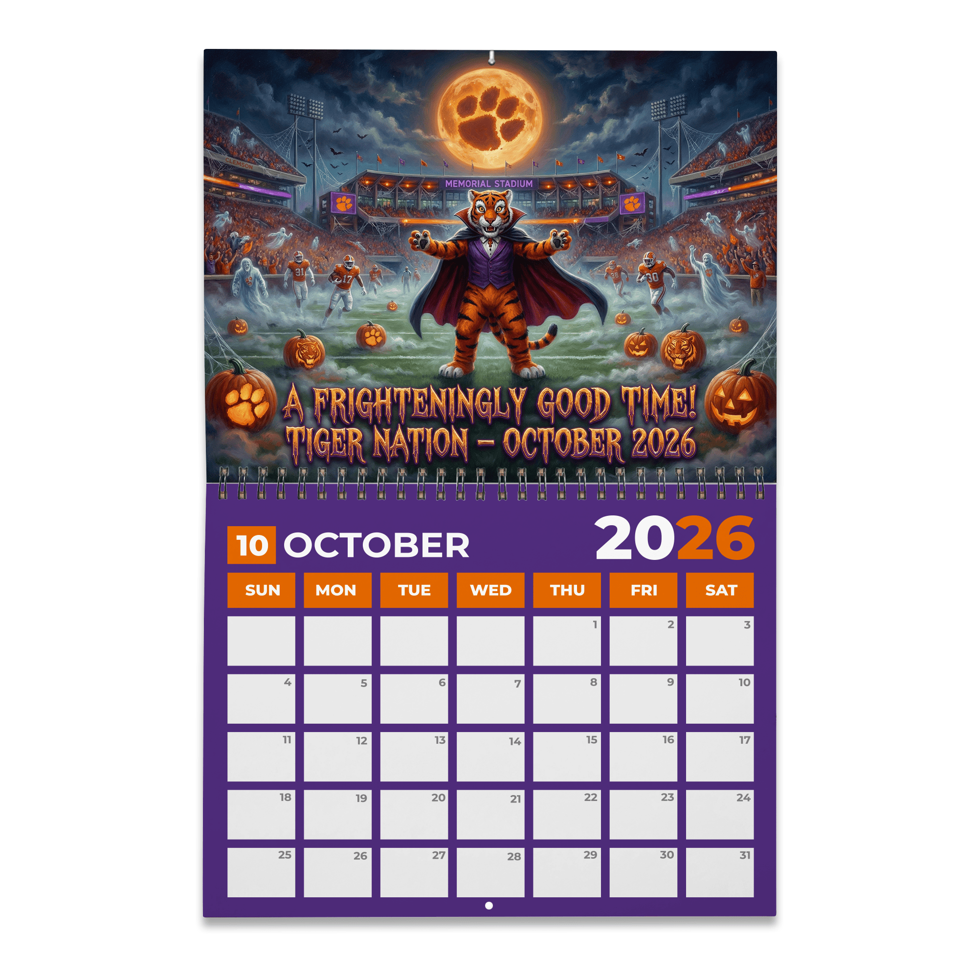 PREMIUM CTFB 2026 CALENDAR LNTH