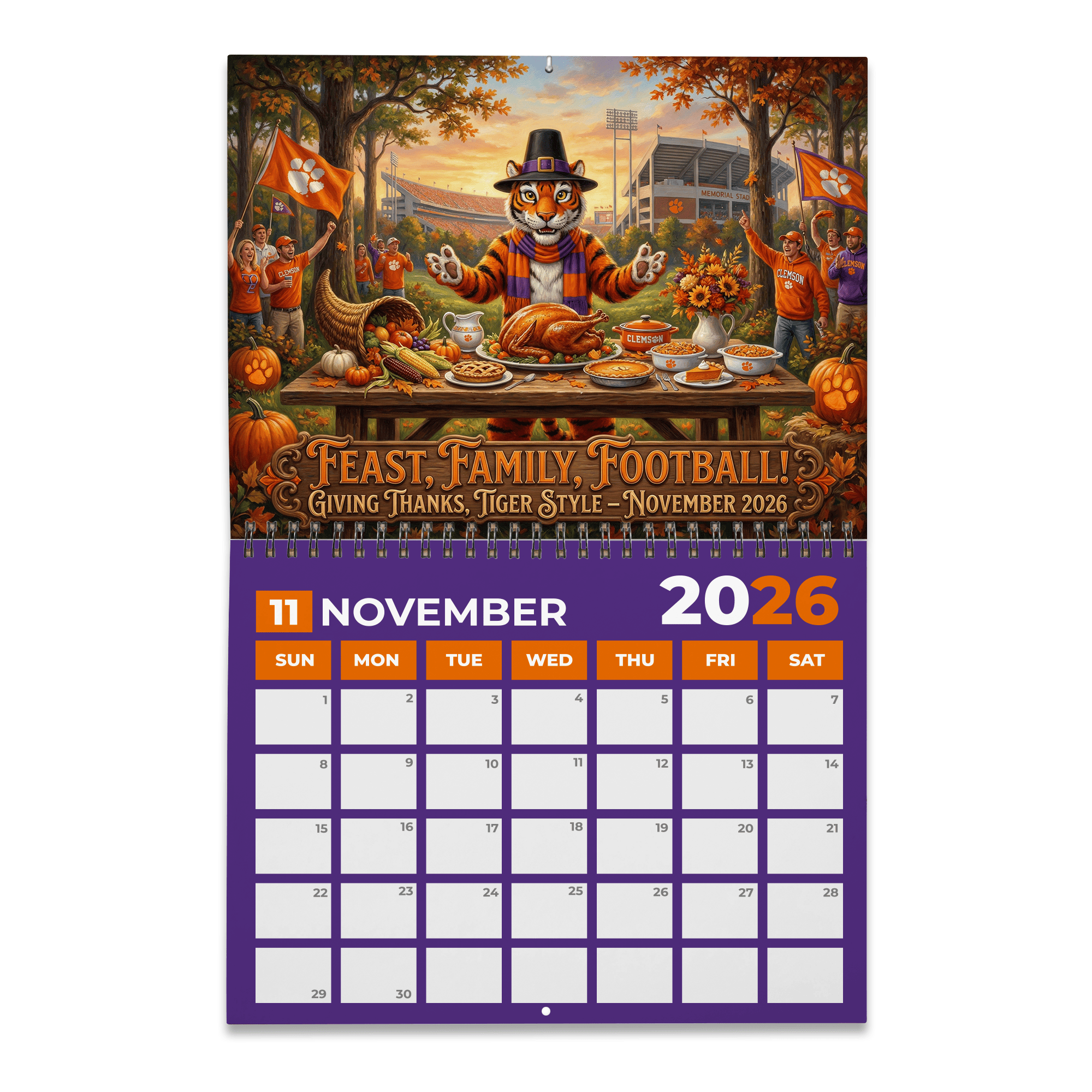 PREMIUM CTFB 2026 CALENDAR LNTH