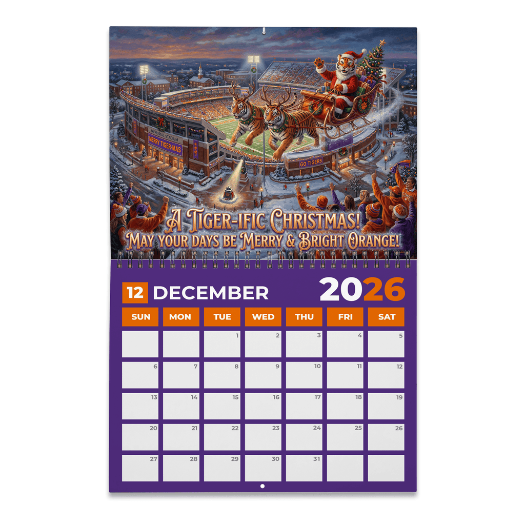 PREMIUM CTFB 2026 CALENDAR LNTH
