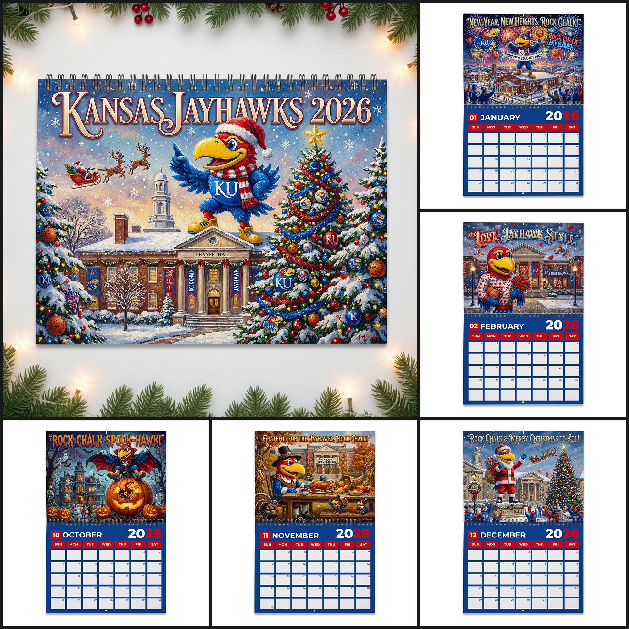 PREMIUM KHSB 2026 CALENDAR LNTH