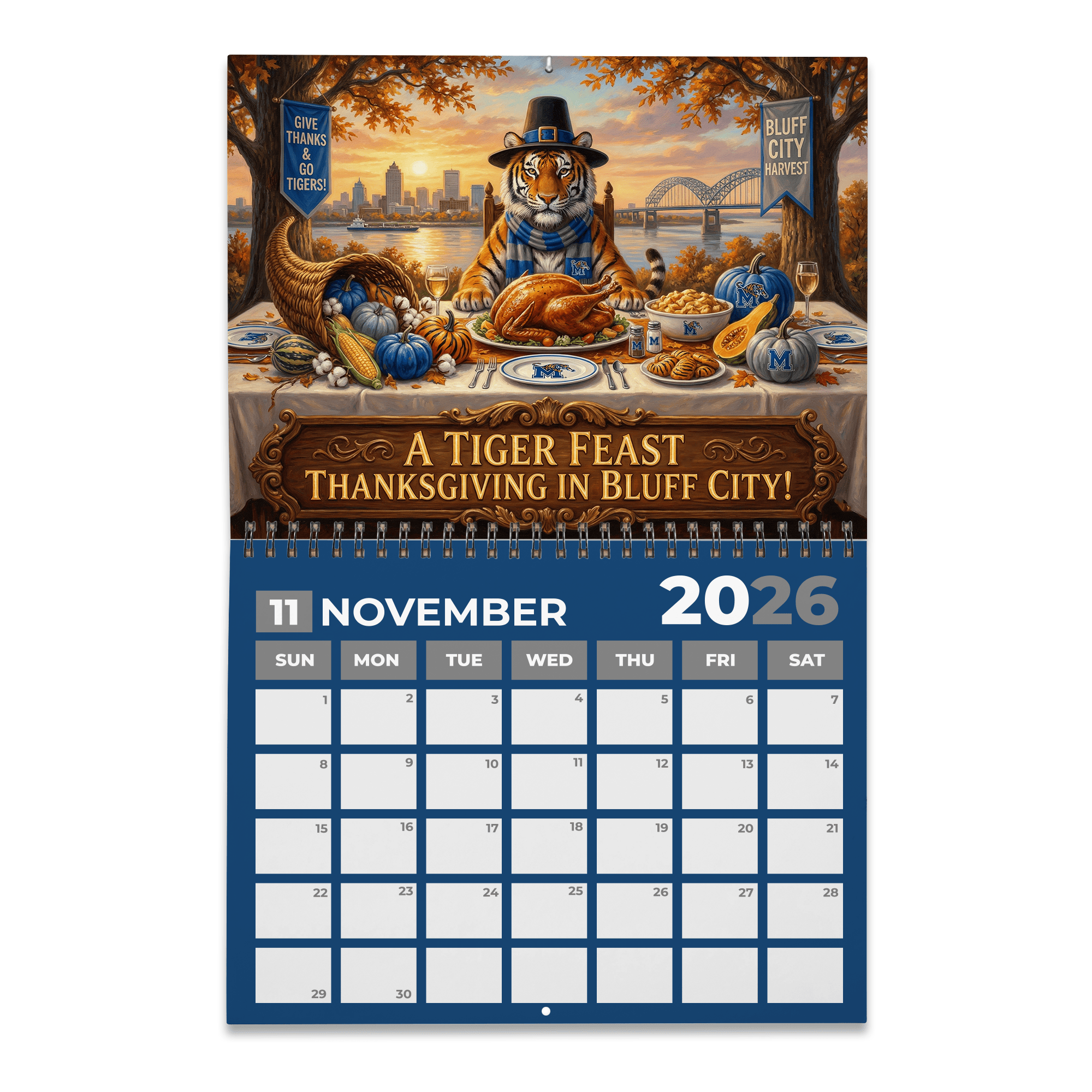 PREMIUM MPTG 2026 CALENDAR LNTH
