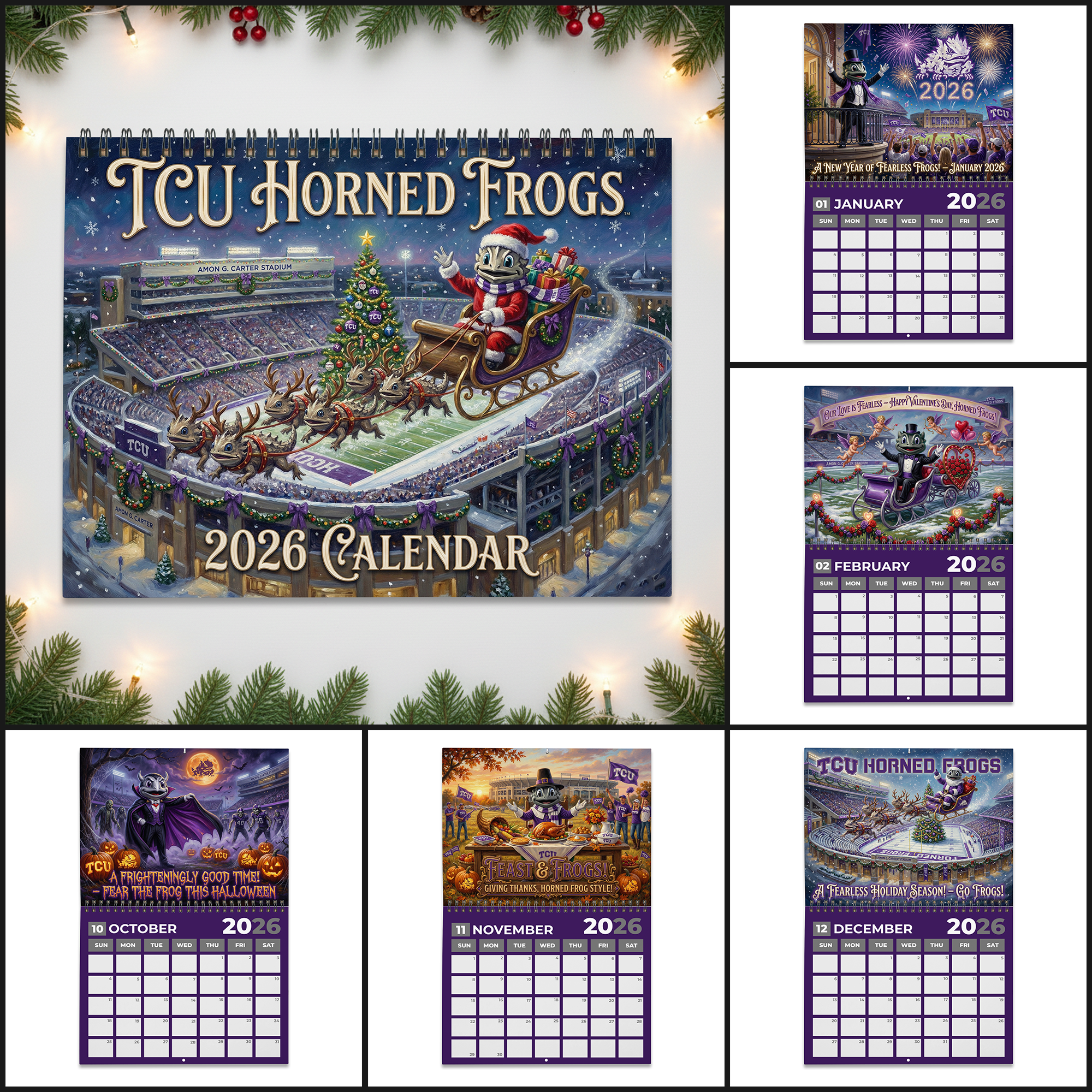 PREMIUM TCU 2026 CALENDAR LNTH