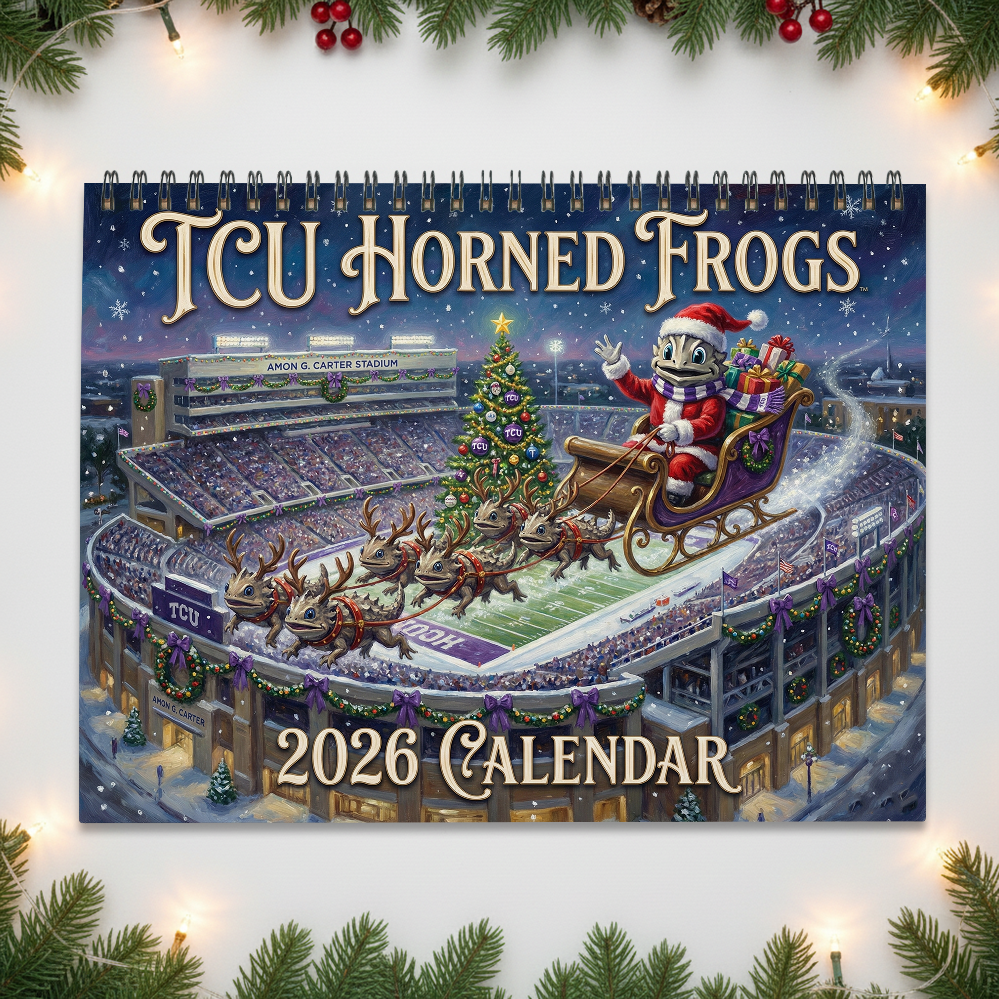 PREMIUM TCU 2026 CALENDAR LNTH