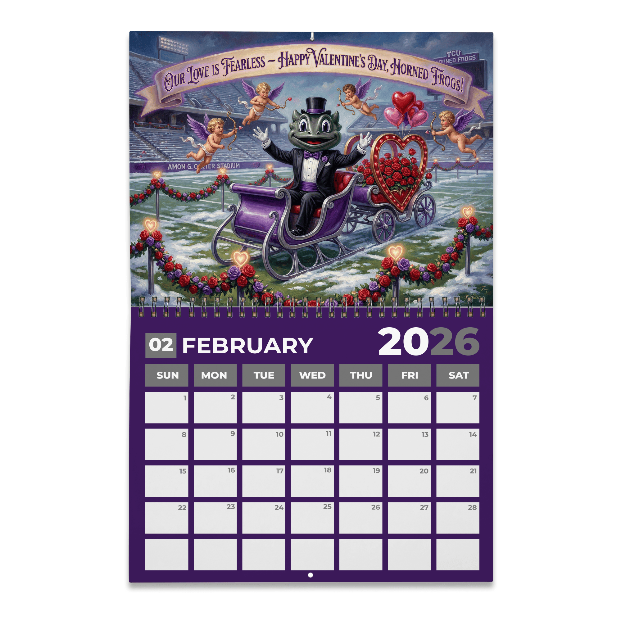 PREMIUM TCU 2026 CALENDAR LNTH