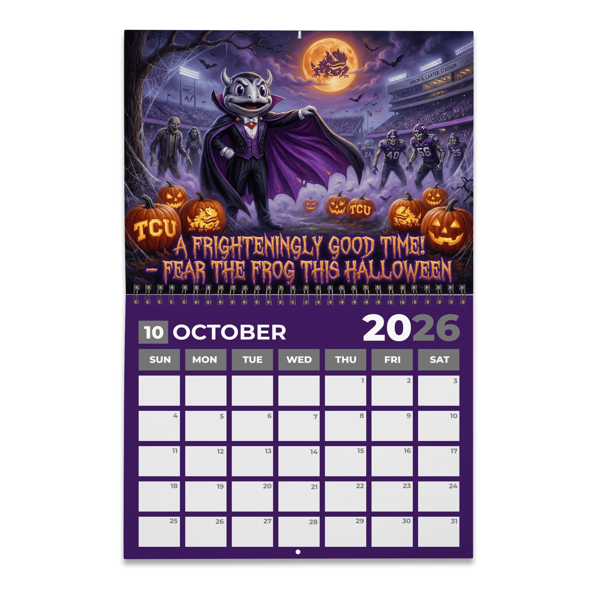 PREMIUM TCU 2026 CALENDAR LNTH