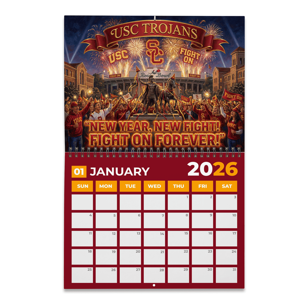 PREMIUM USC 2026 CALENDAR LNTH