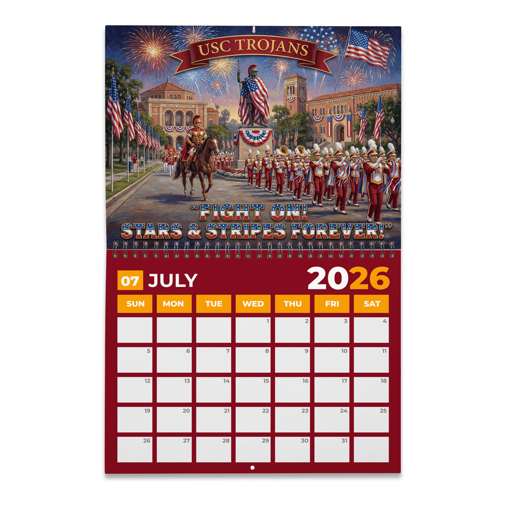 PREMIUM USC 2026 CALENDAR LNTH