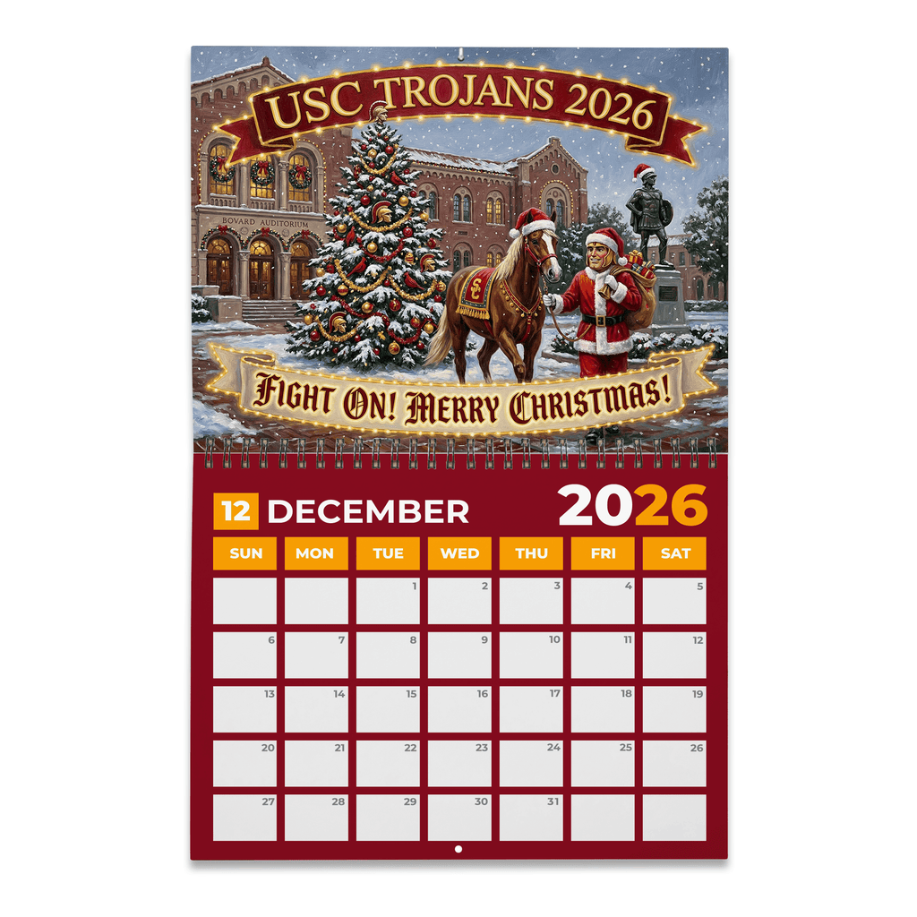 PREMIUM USC 2026 CALENDAR LNTH
