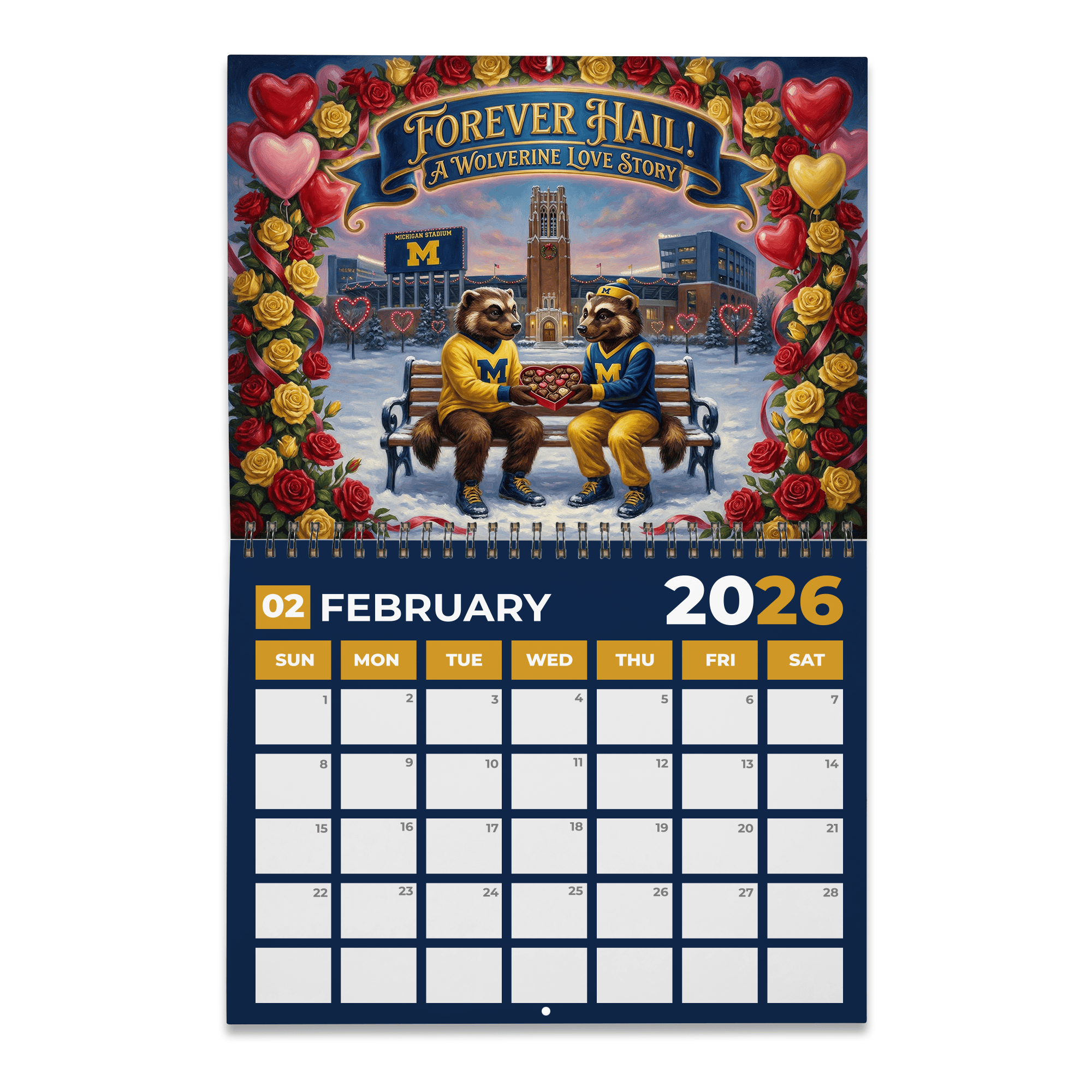 PREMIUM MWR 2026 CALENDAR LNTH