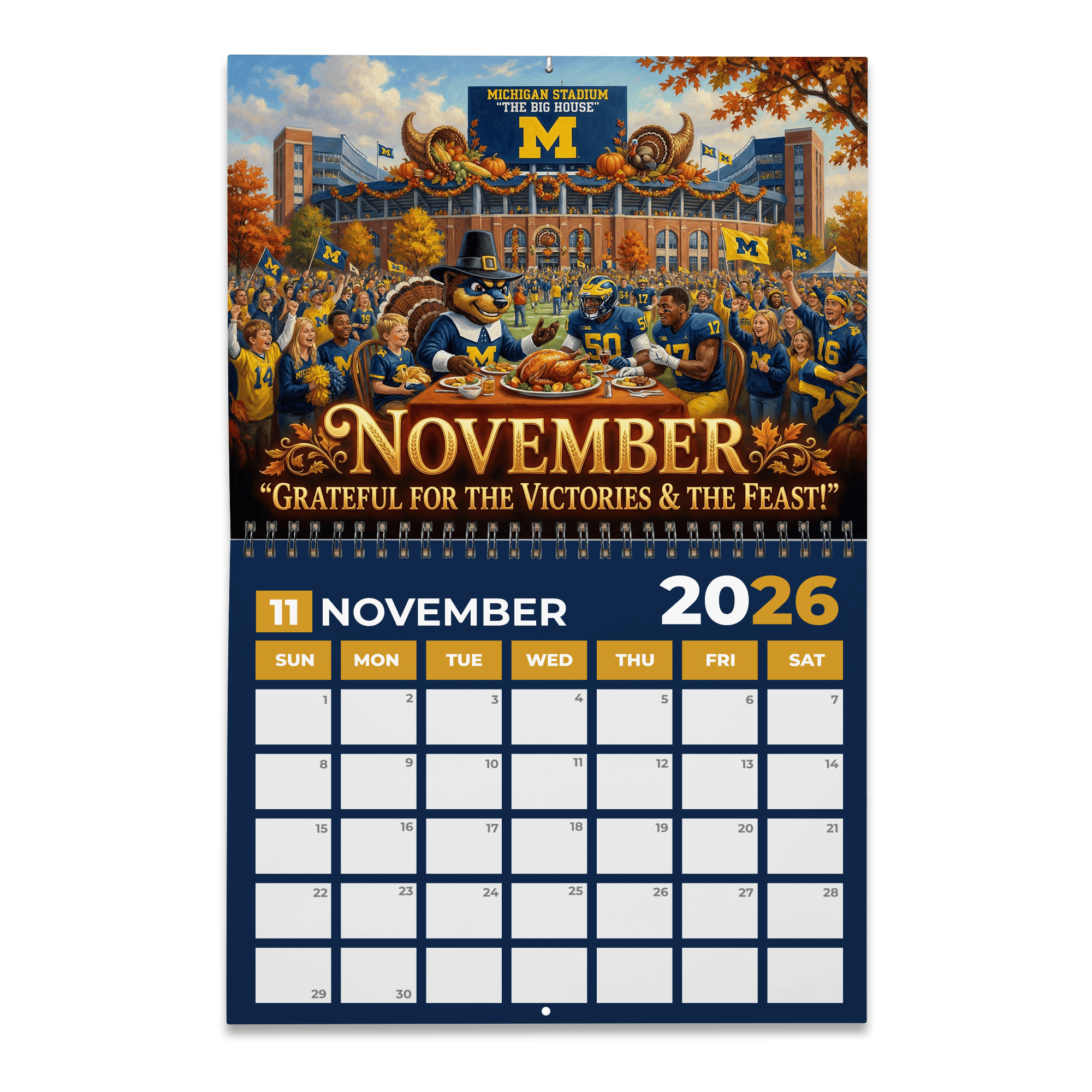 PREMIUM MWR 2026 CALENDAR LNTH