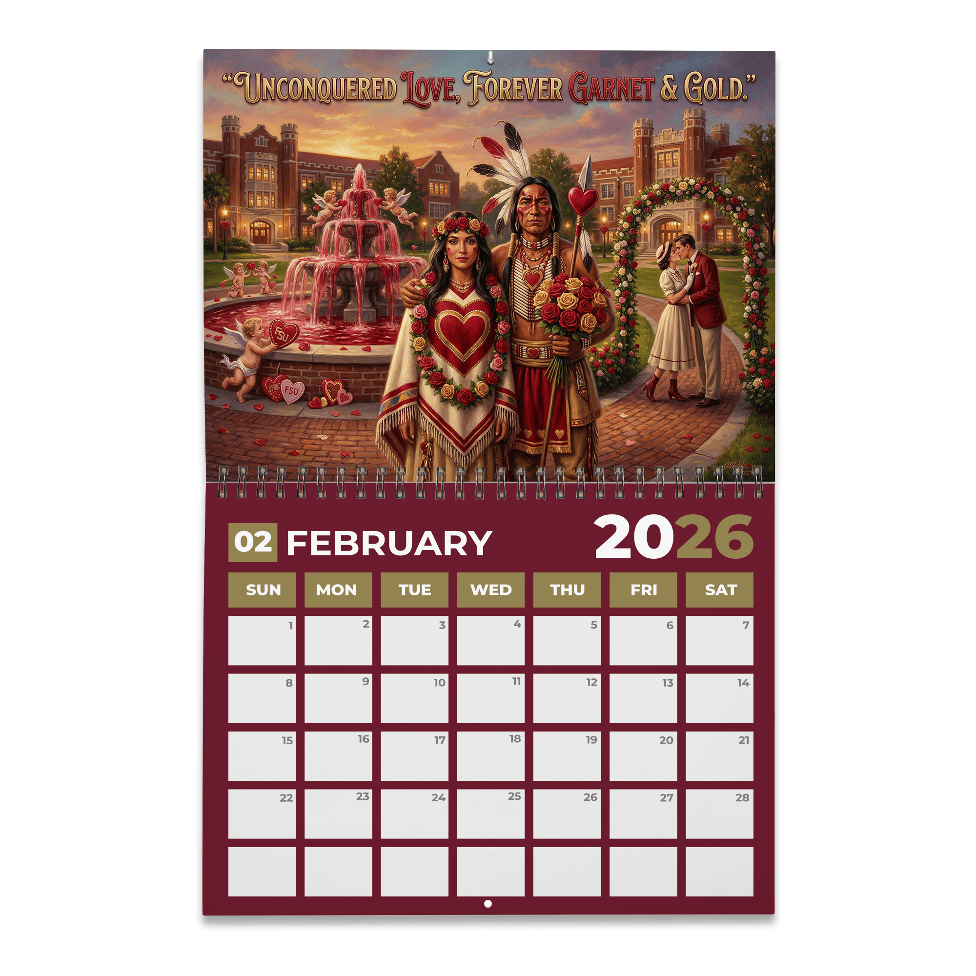 PREMIUM FSS 2026 CALENDAR LNTH