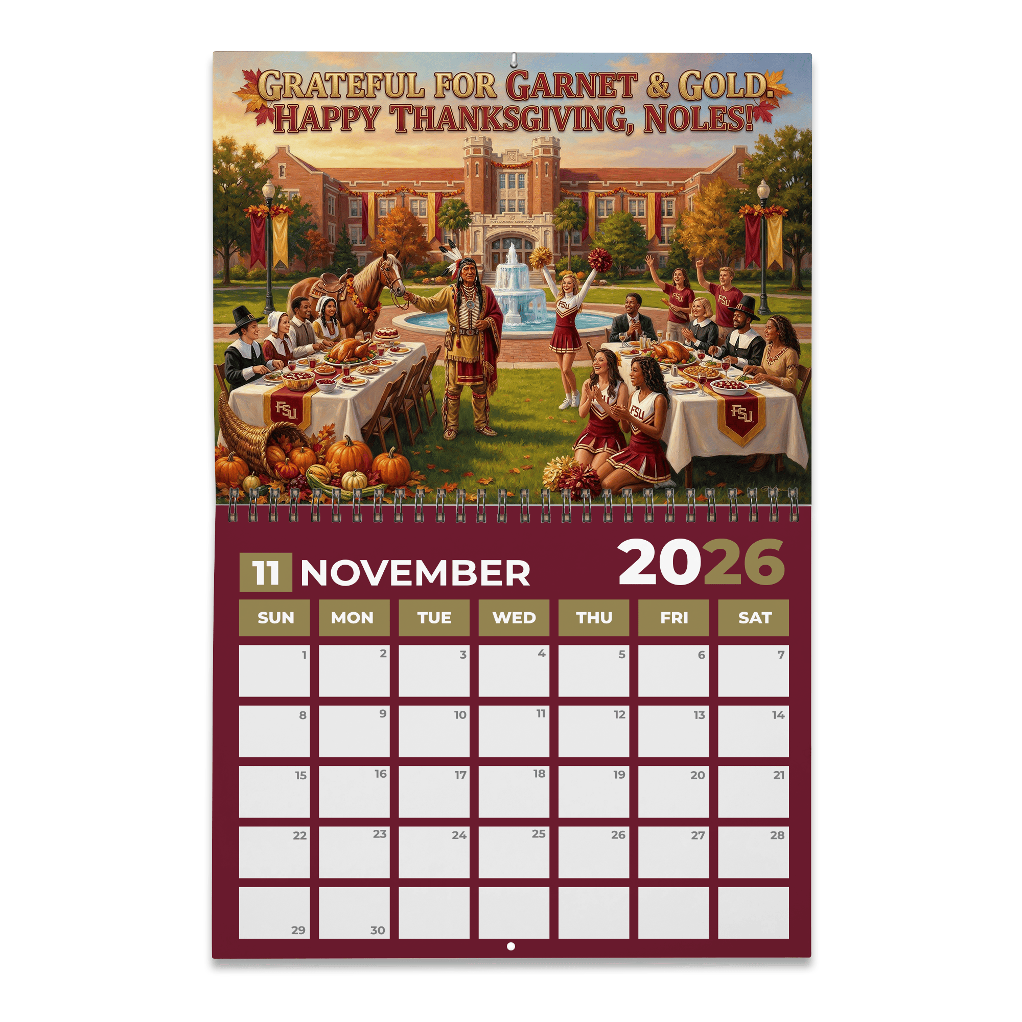 PREMIUM FSS 2026 CALENDAR LNTH