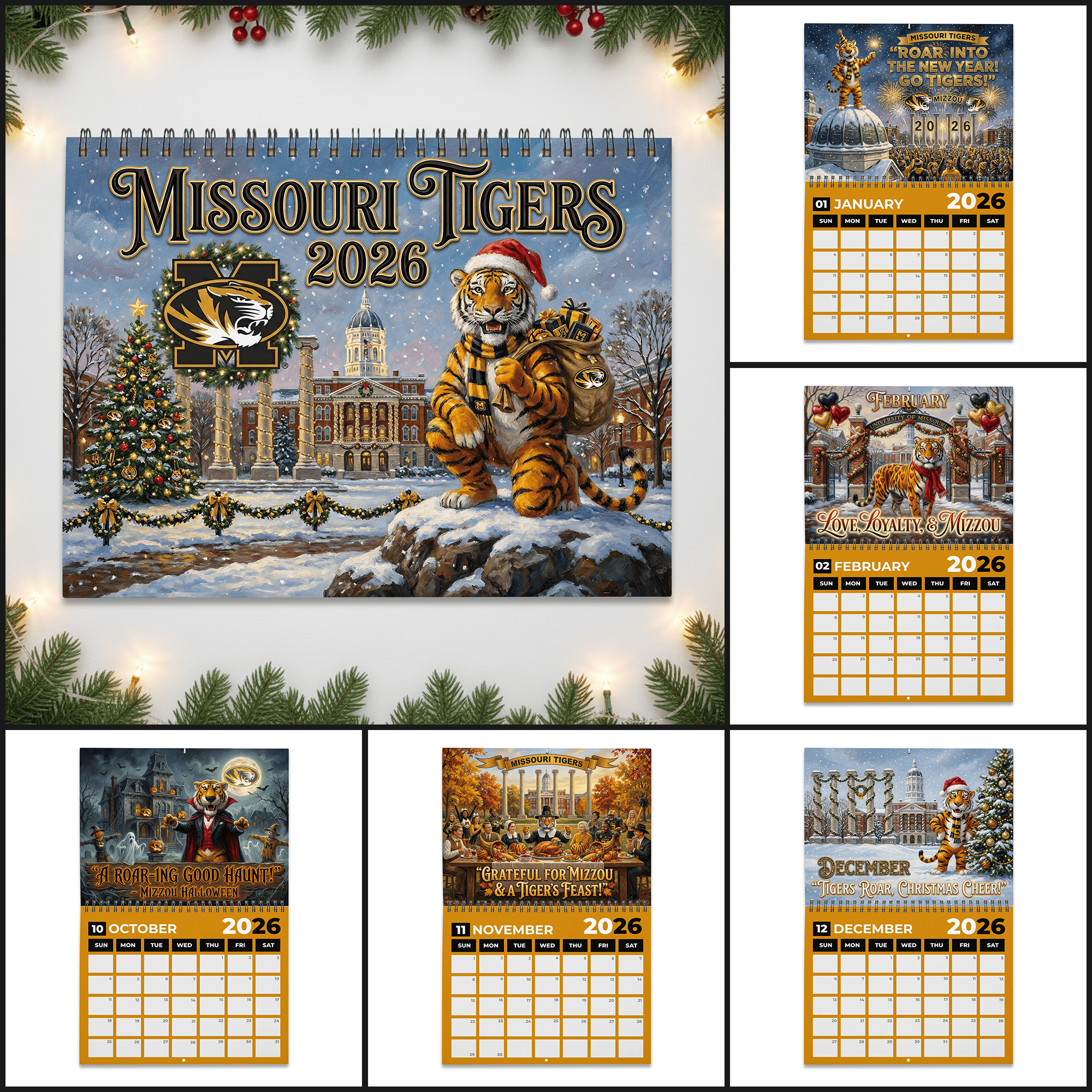 PREMIUM MSTG 2026 CALENDAR LNTH