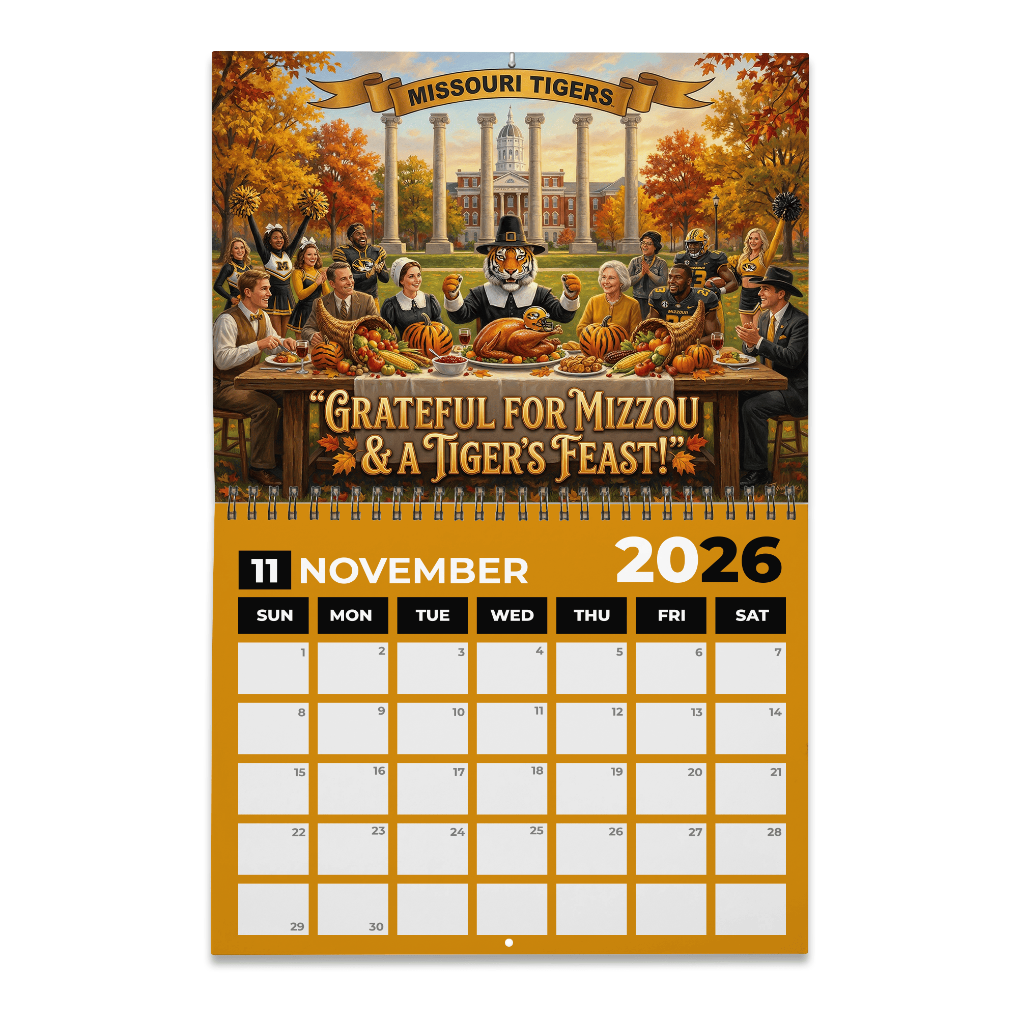 PREMIUM MSTG 2026 CALENDAR LNTH