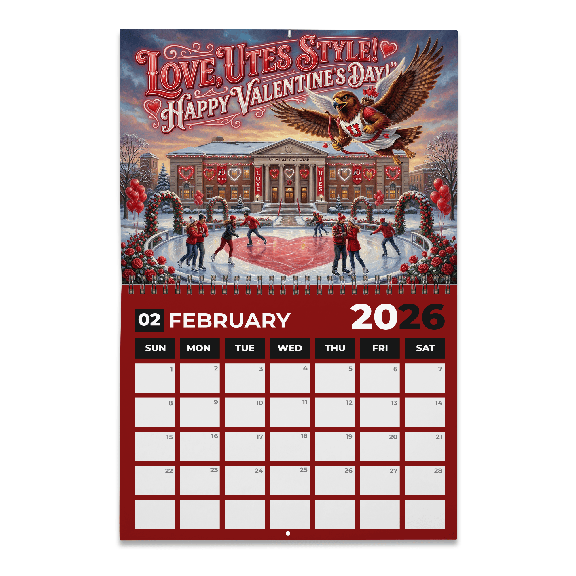 PREMIUM UTAH 2026 CALENDAR LNTH