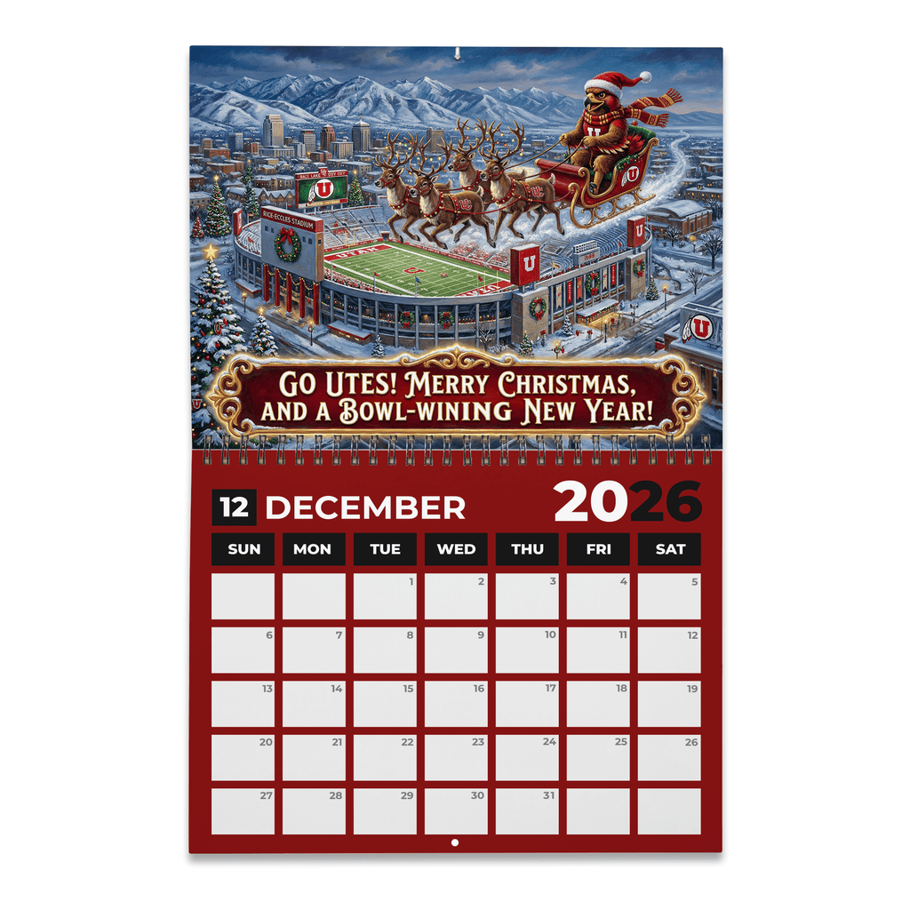 PREMIUM UTAH 2026 CALENDAR LNTH