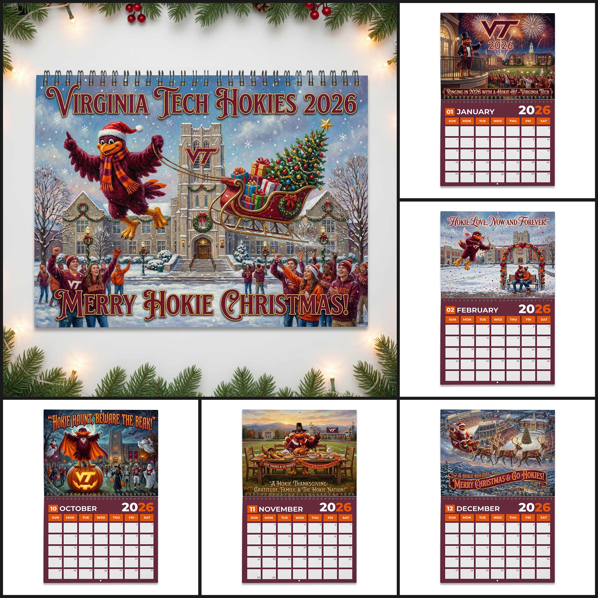 PREMIUM VTH 2026 CALENDAR LNTH