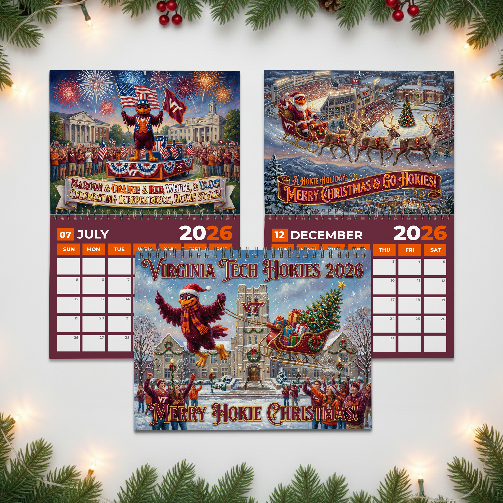 PREMIUM VTH 2026 CALENDAR LNTH