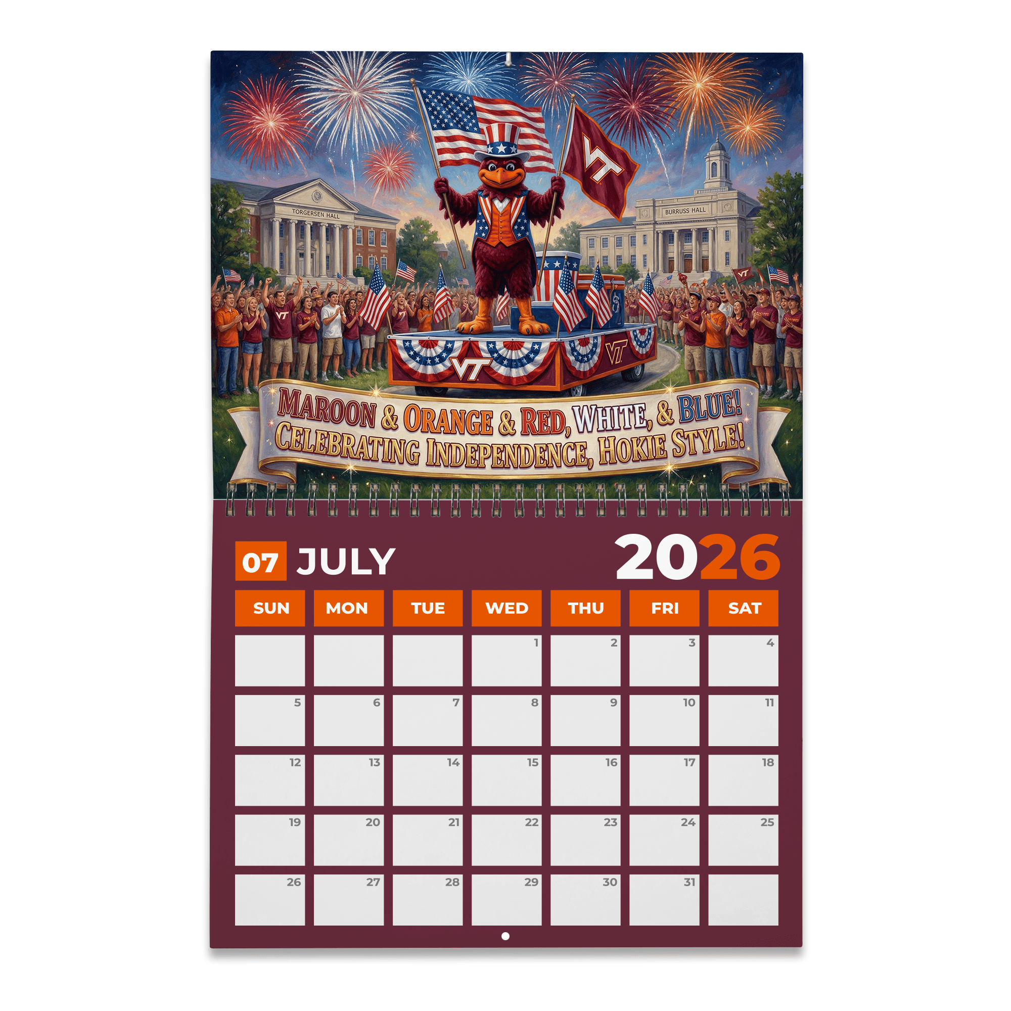 PREMIUM VTH 2026 CALENDAR LNTH