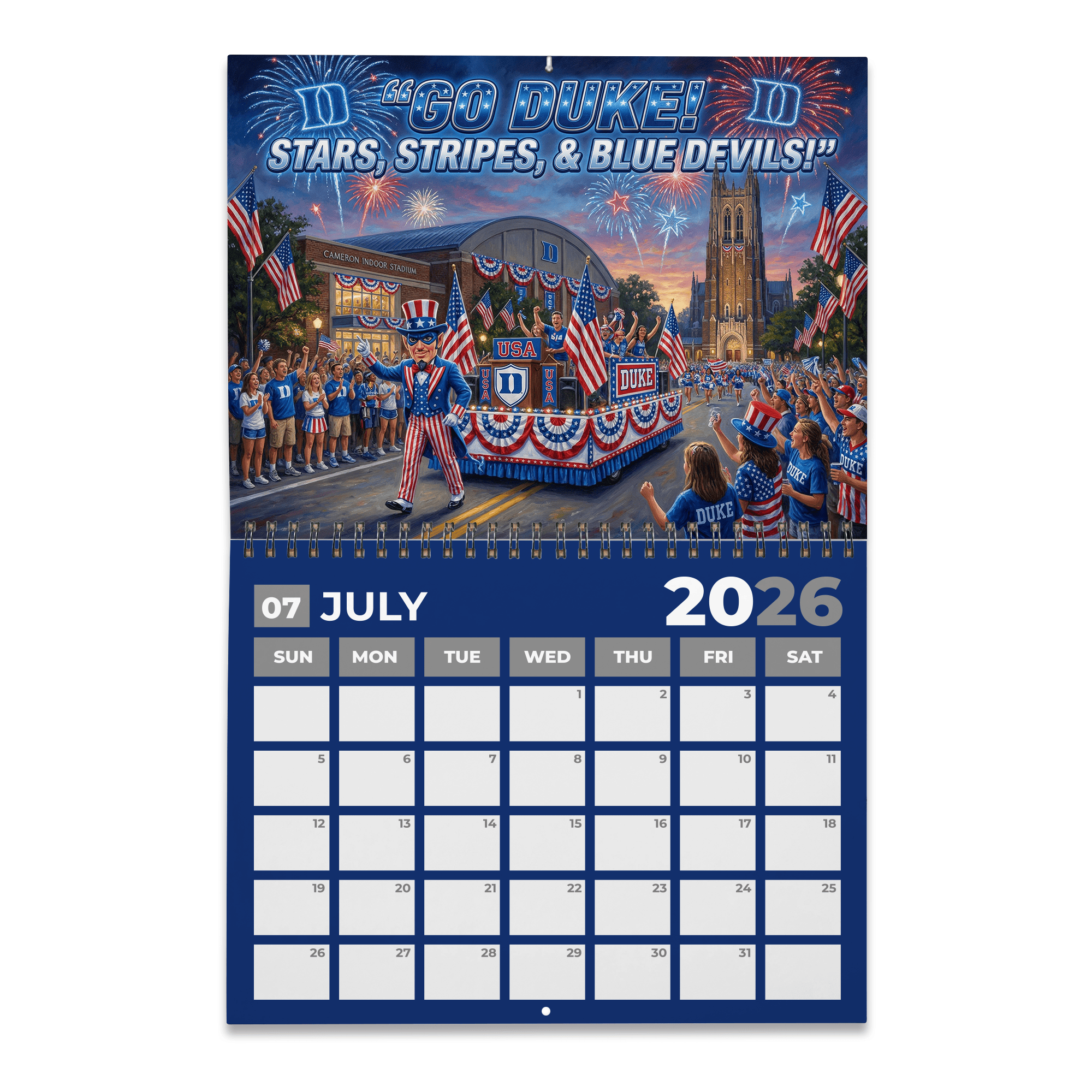 PREMIUM DBD 2026 CALENDAR LNTH