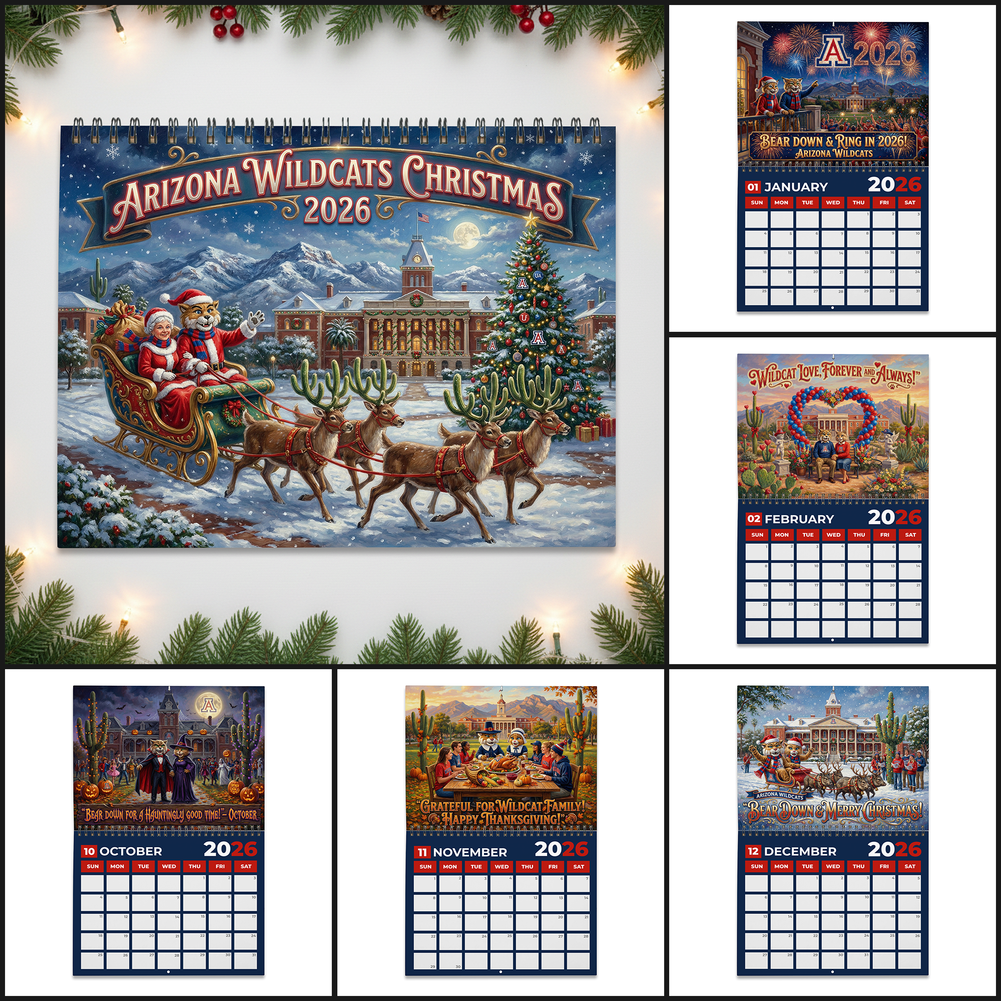 PREMIUM AWC 2026 CALENDAR LNTH