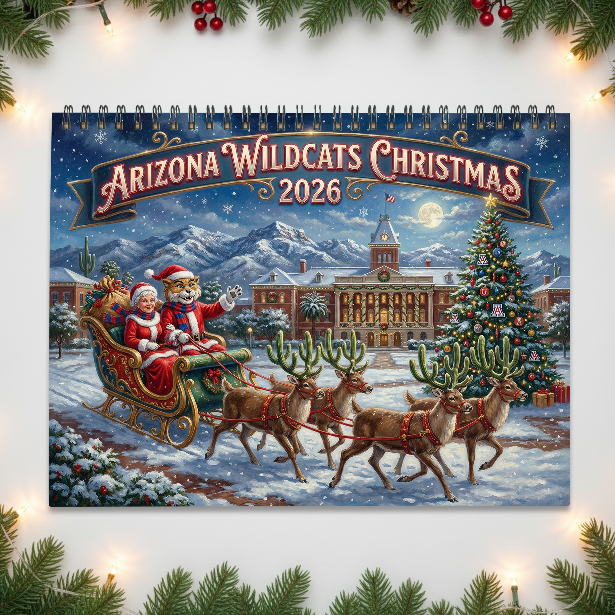 PREMIUM AWC 2026 CALENDAR LNTH