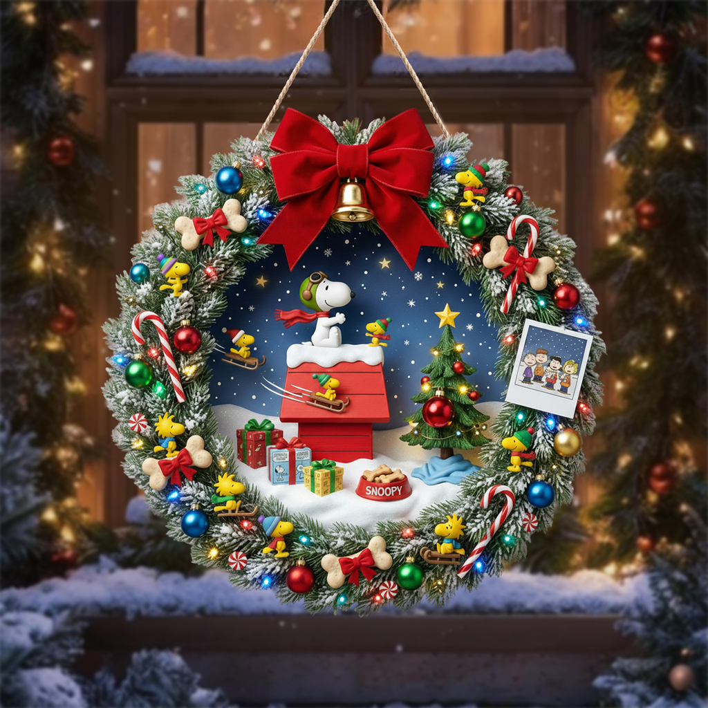 SPNY Decorative Wreath LNTH