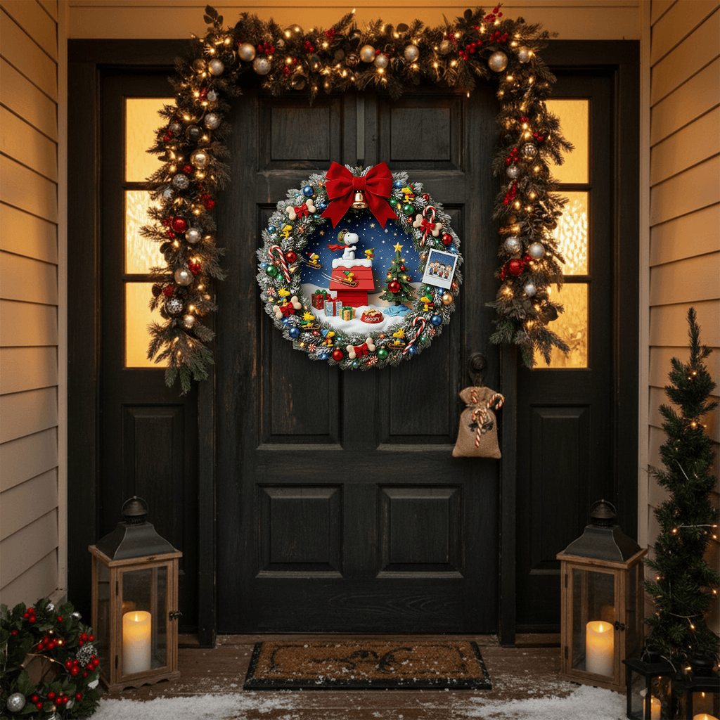 SPNY Decorative Wreath LNTH