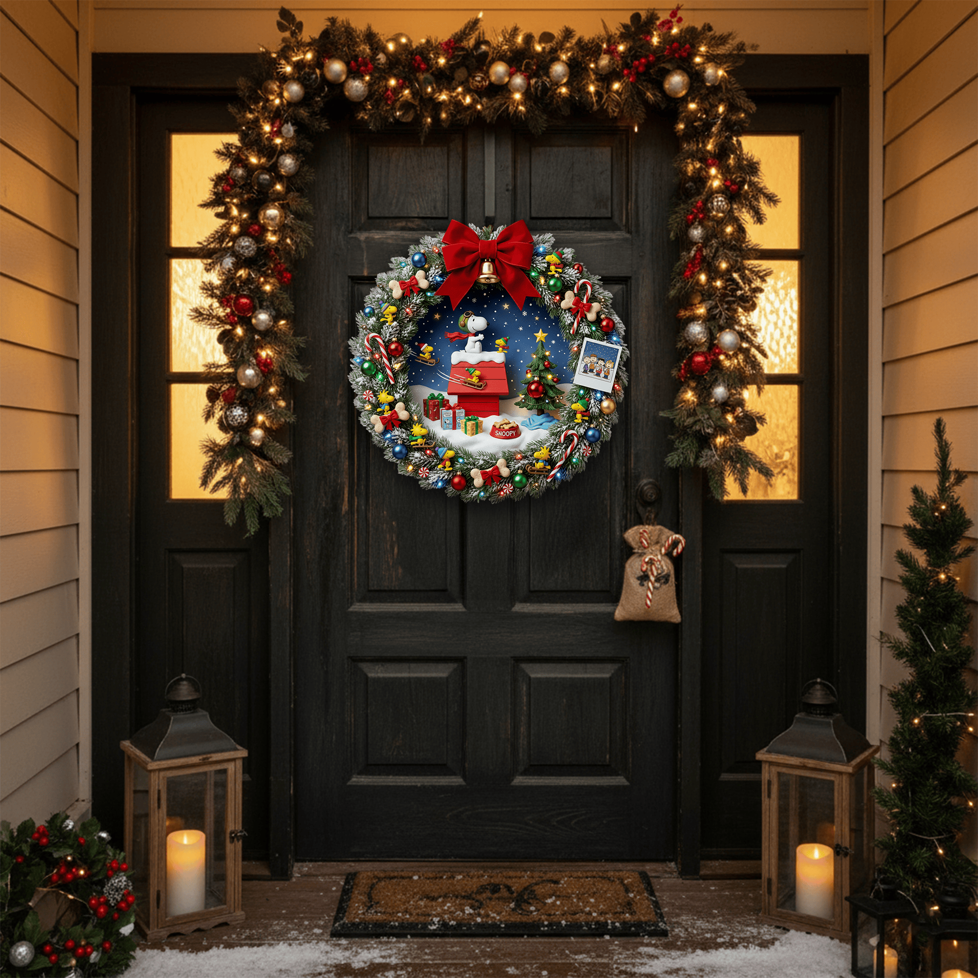 SPNY Decorative Wreath LNTH