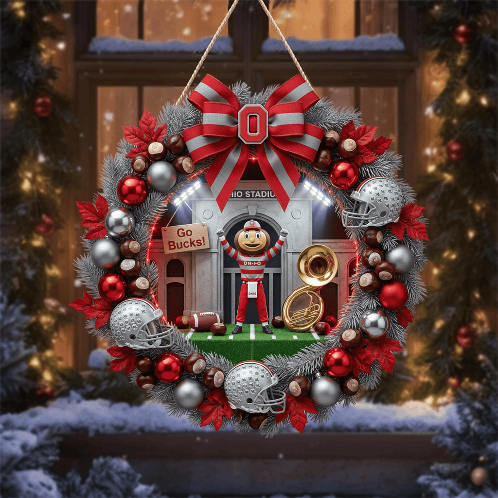 OSB Decorative Wreath LNTH