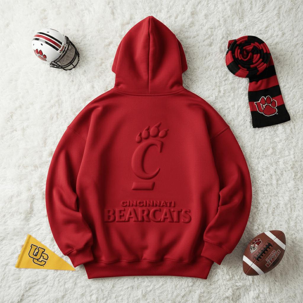 CCBC Embossed Hoodie HTTT