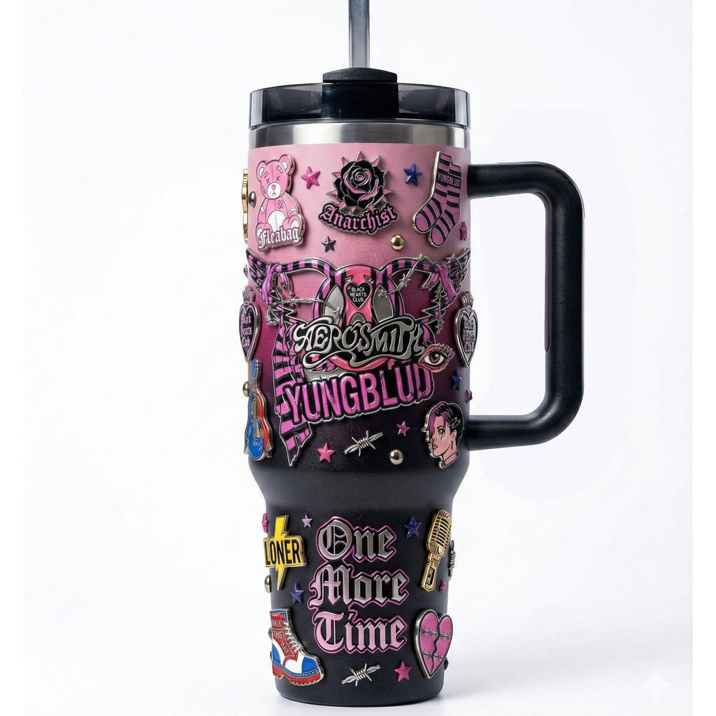 YBD 40oz Tumbler With Handle LNTH